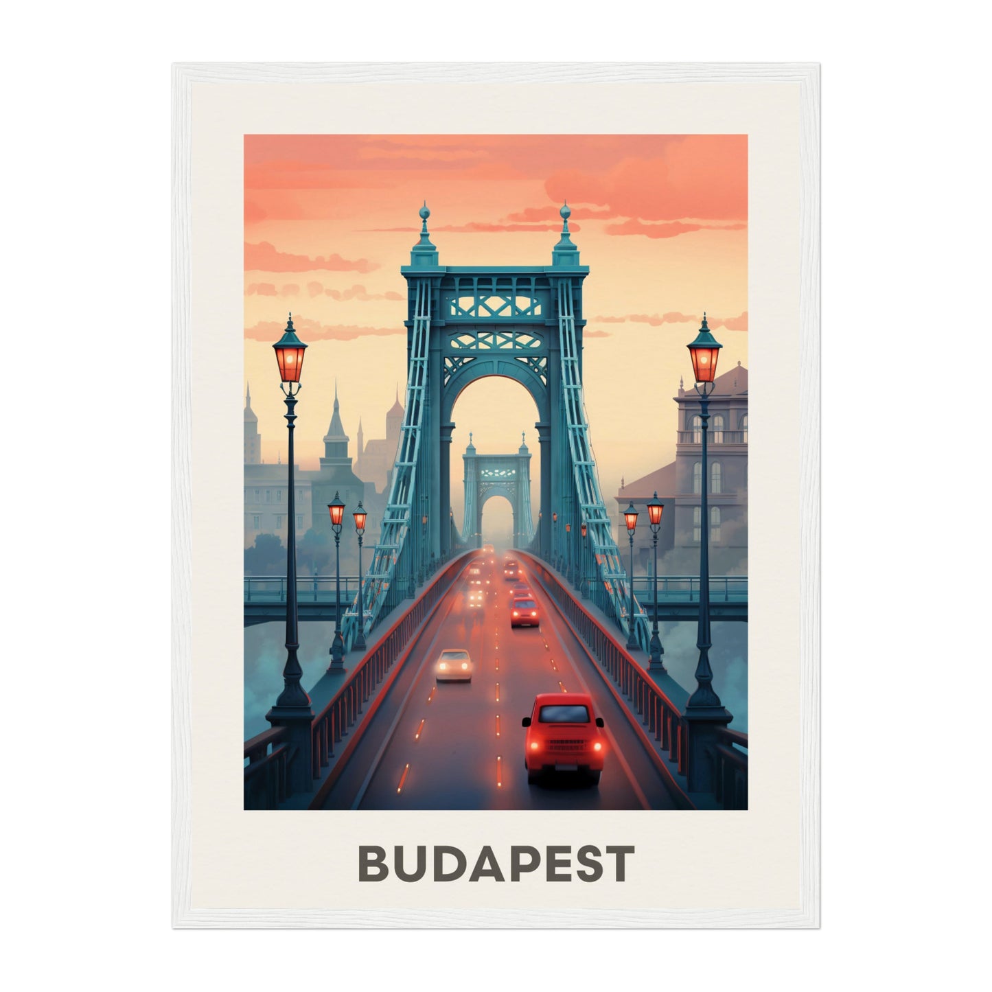 Budapest, Hungary Wall Art - Uncharted Borders