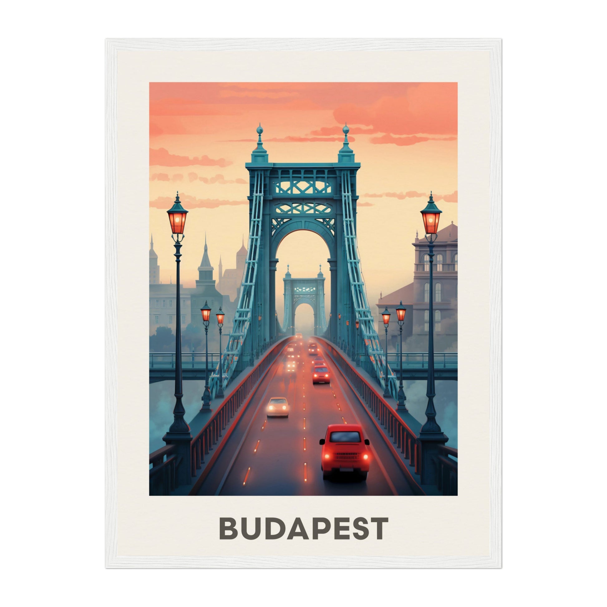 Budapest, Hungary Wall Art - Uncharted Borders