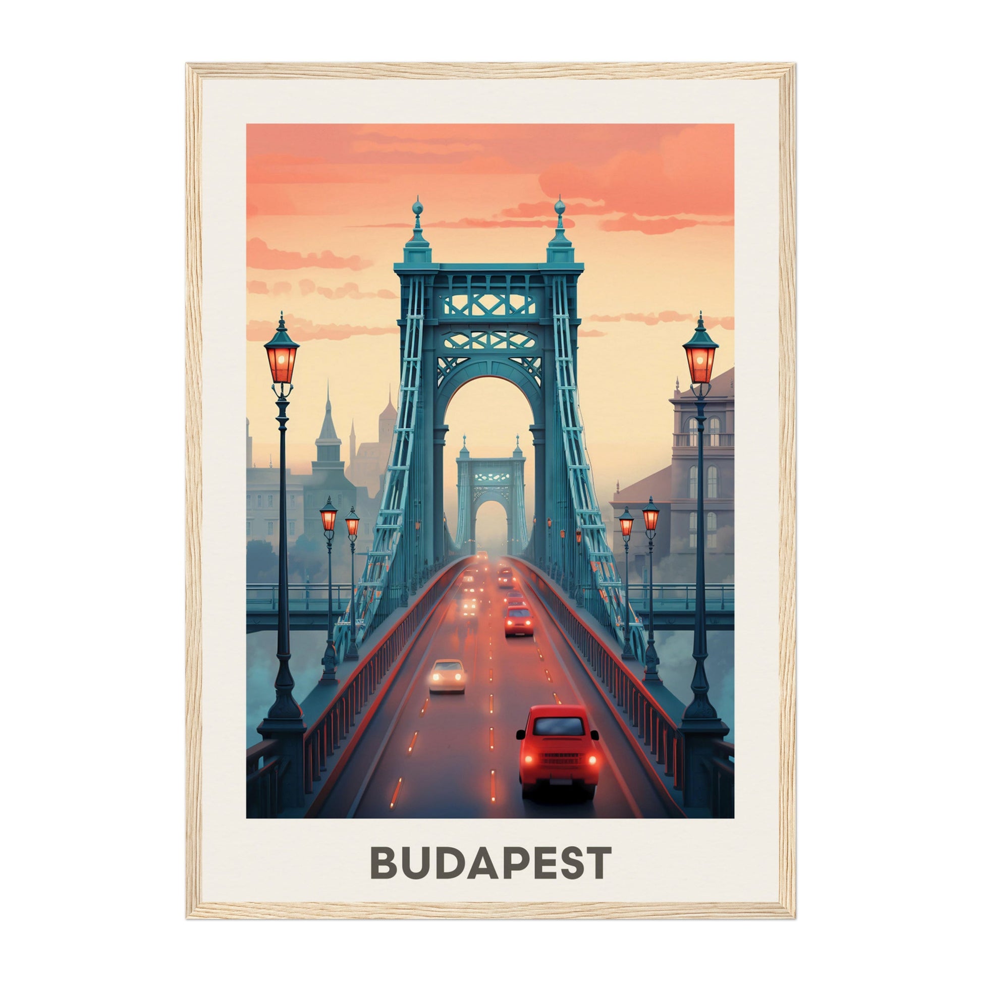 Budapest, Hungary Wall Art - Uncharted Borders