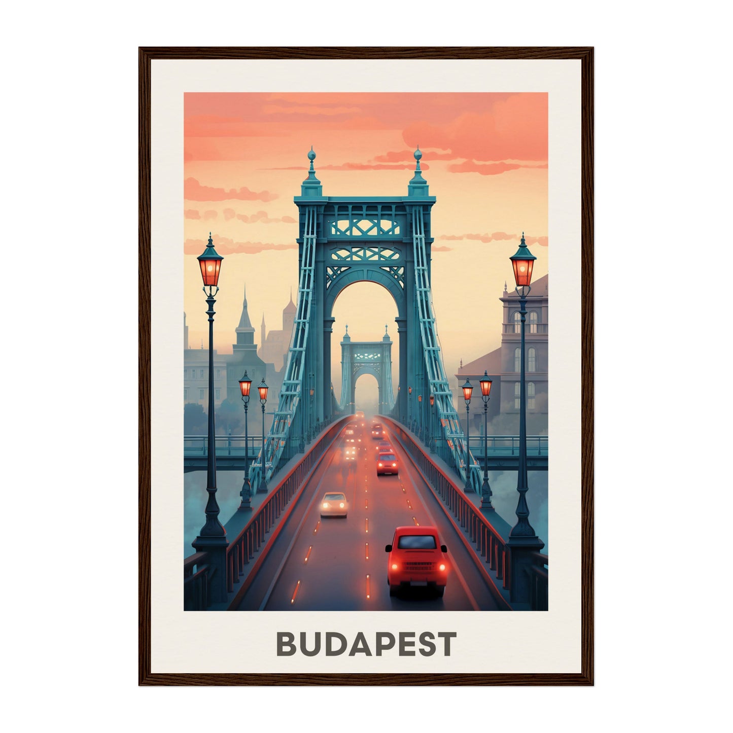 Budapest, Hungary Wall Art - Uncharted Borders
