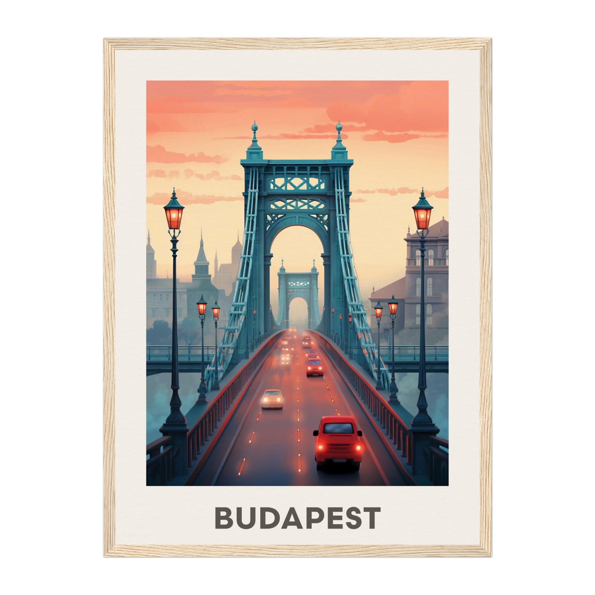 Budapest, Hungary Wall Art - Uncharted Borders