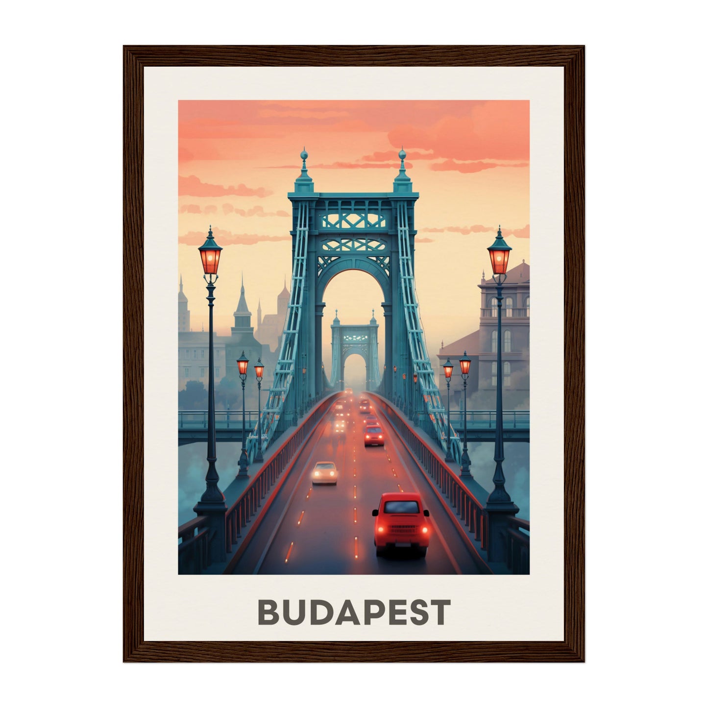 Budapest, Hungary Wall Art - Uncharted Borders