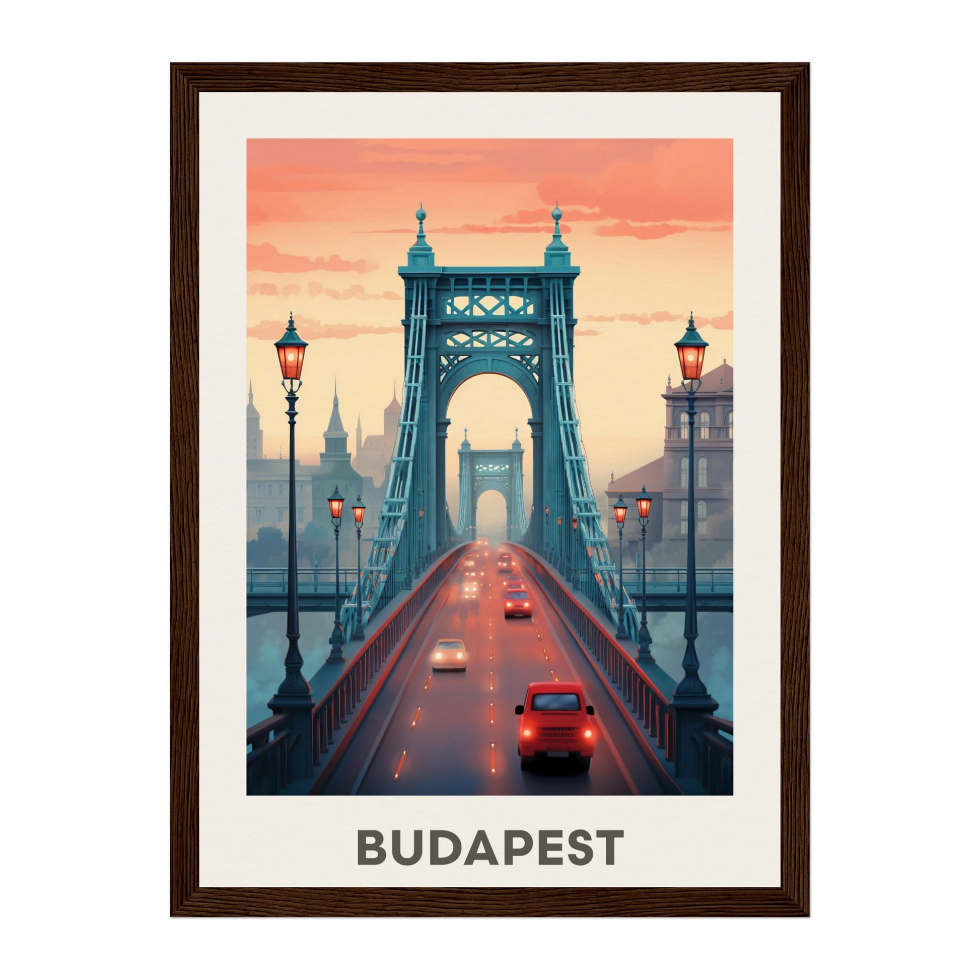 Budapest, Hungary Wall Art - Uncharted Borders