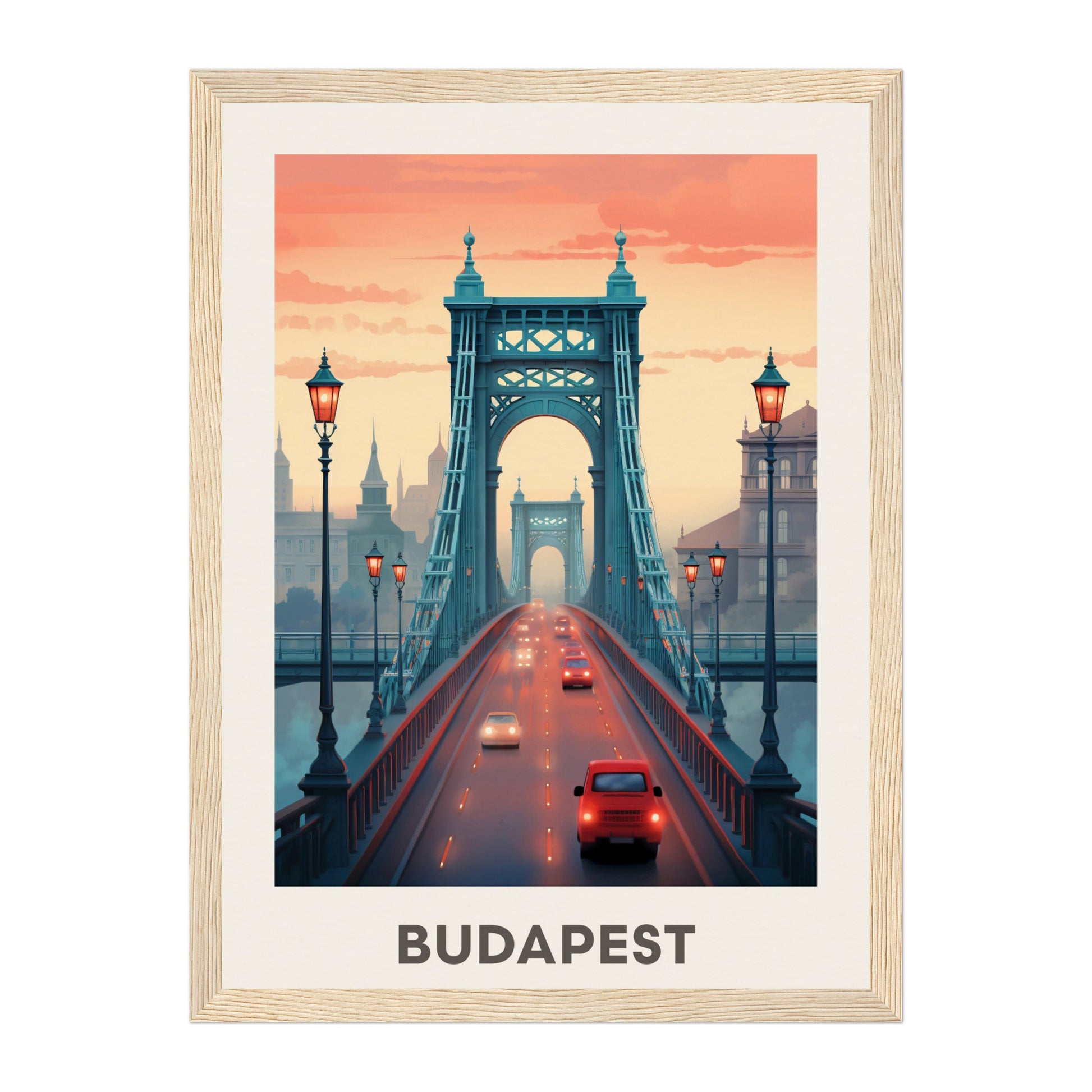 Budapest, Hungary Wall Art - Uncharted Borders