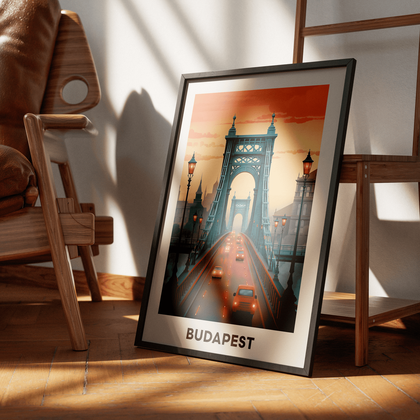 Budapest, Hungary Wall Art - Uncharted Borders