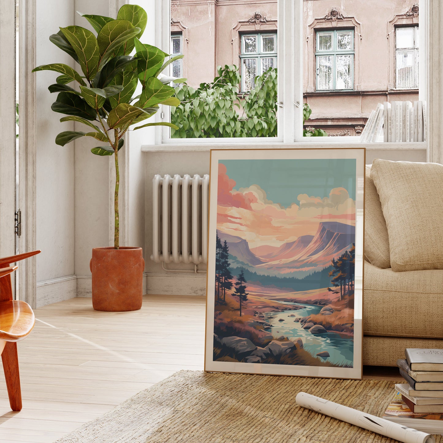 Cairngorms, Scotland Wall Art - Uncharted Borders