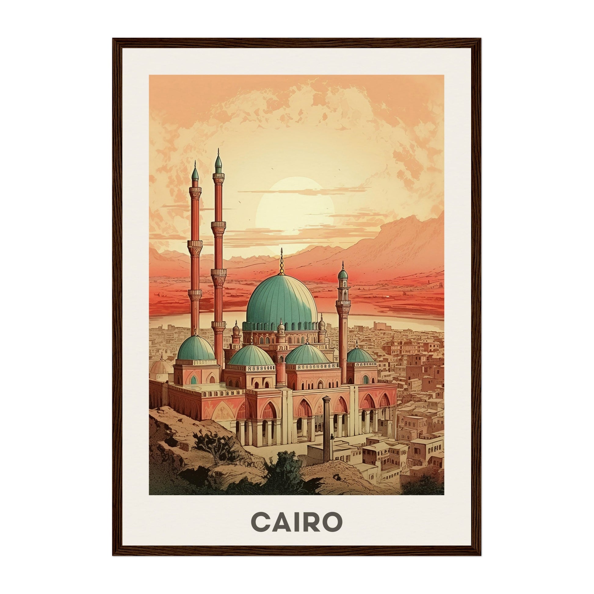 Cairo, Egypt Wall Art - Uncharted Borders