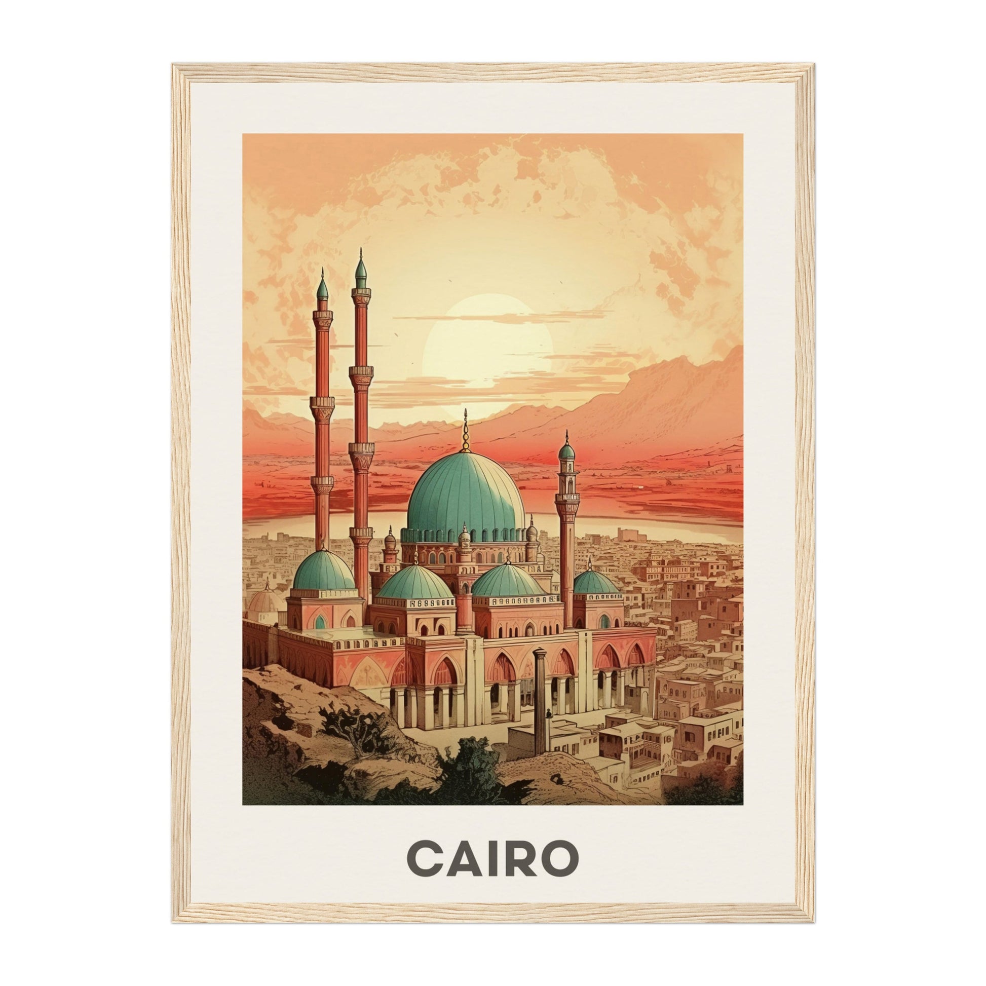 Cairo, Egypt Wall Art - Uncharted Borders