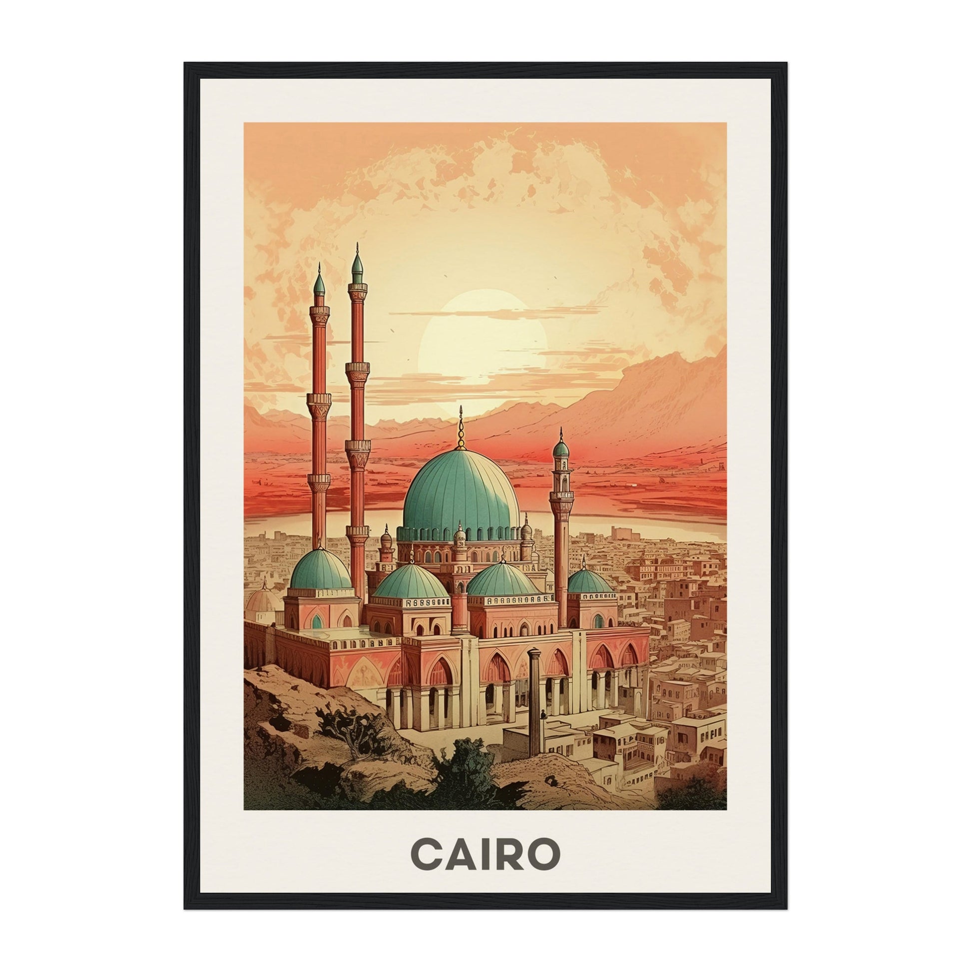 Cairo, Egypt Wall Art - Uncharted Borders