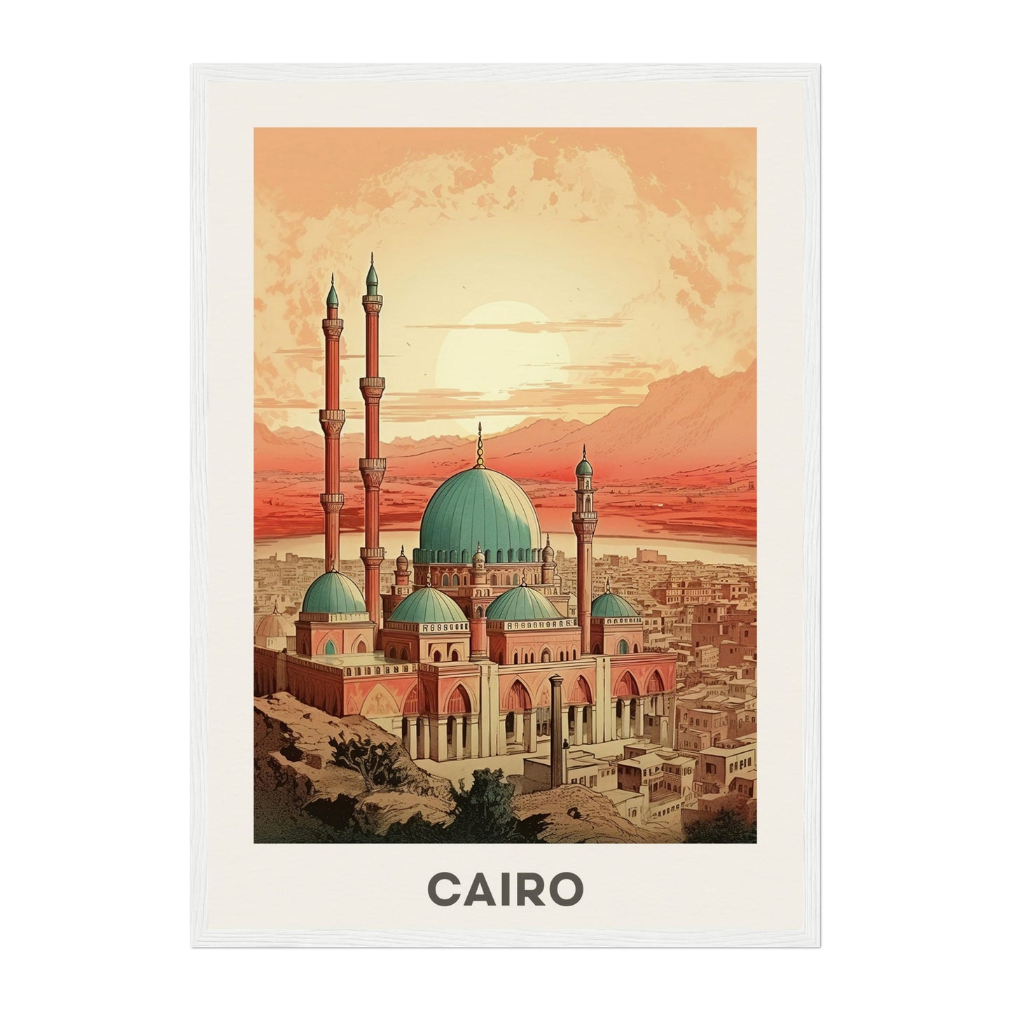 Cairo, Egypt Wall Art - Uncharted Borders