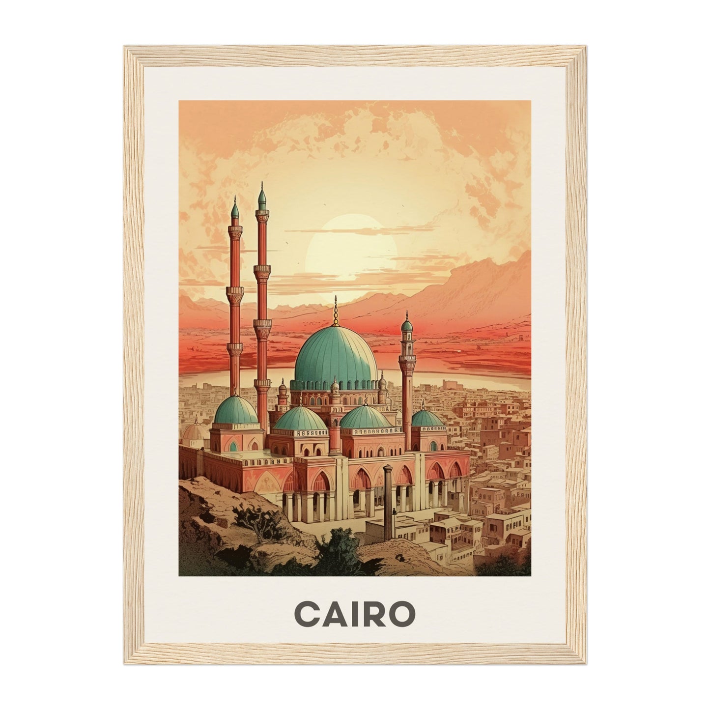 Cairo, Egypt Wall Art - Uncharted Borders