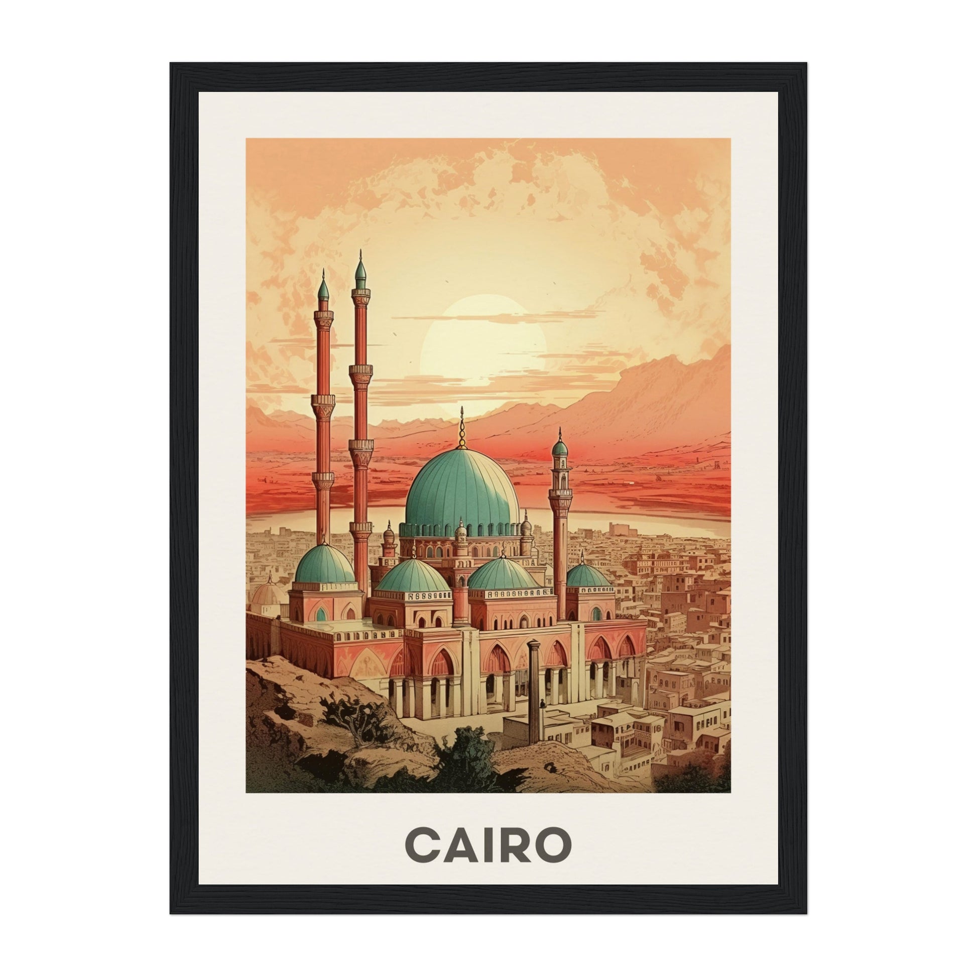 Cairo, Egypt Wall Art - Uncharted Borders