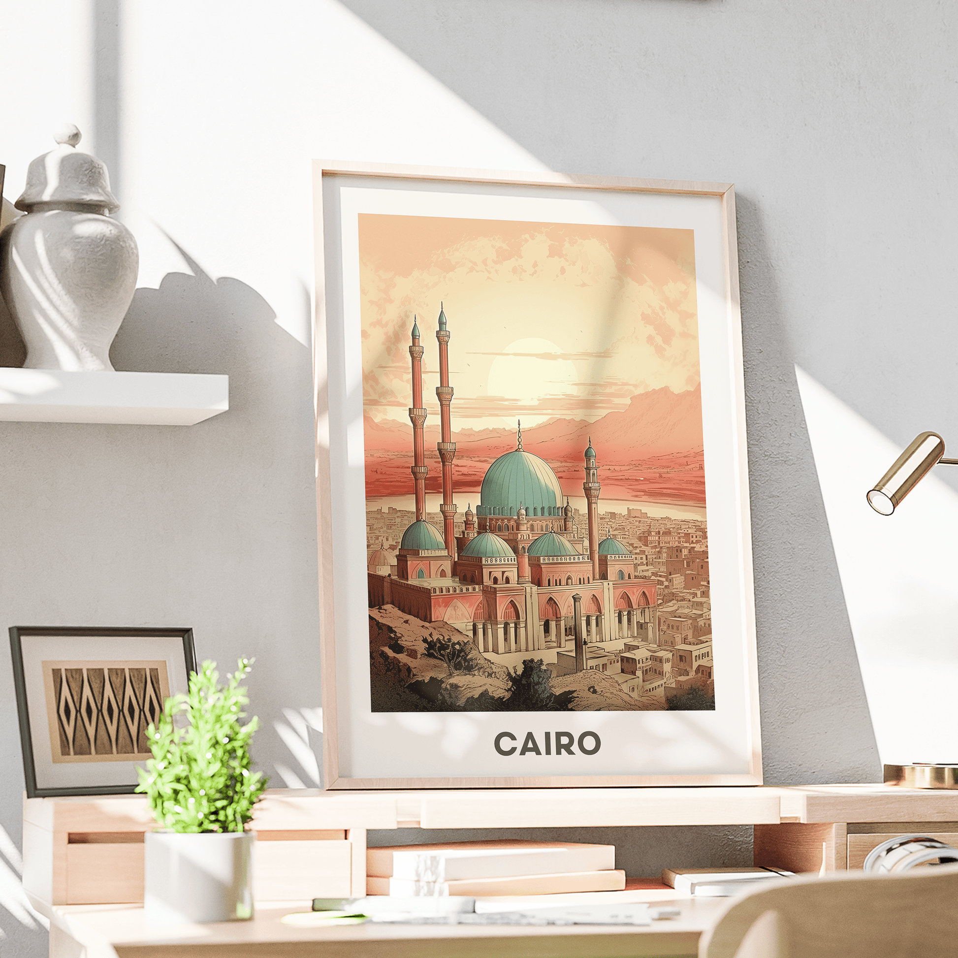 Cairo, Egypt Wall Art - Uncharted Borders