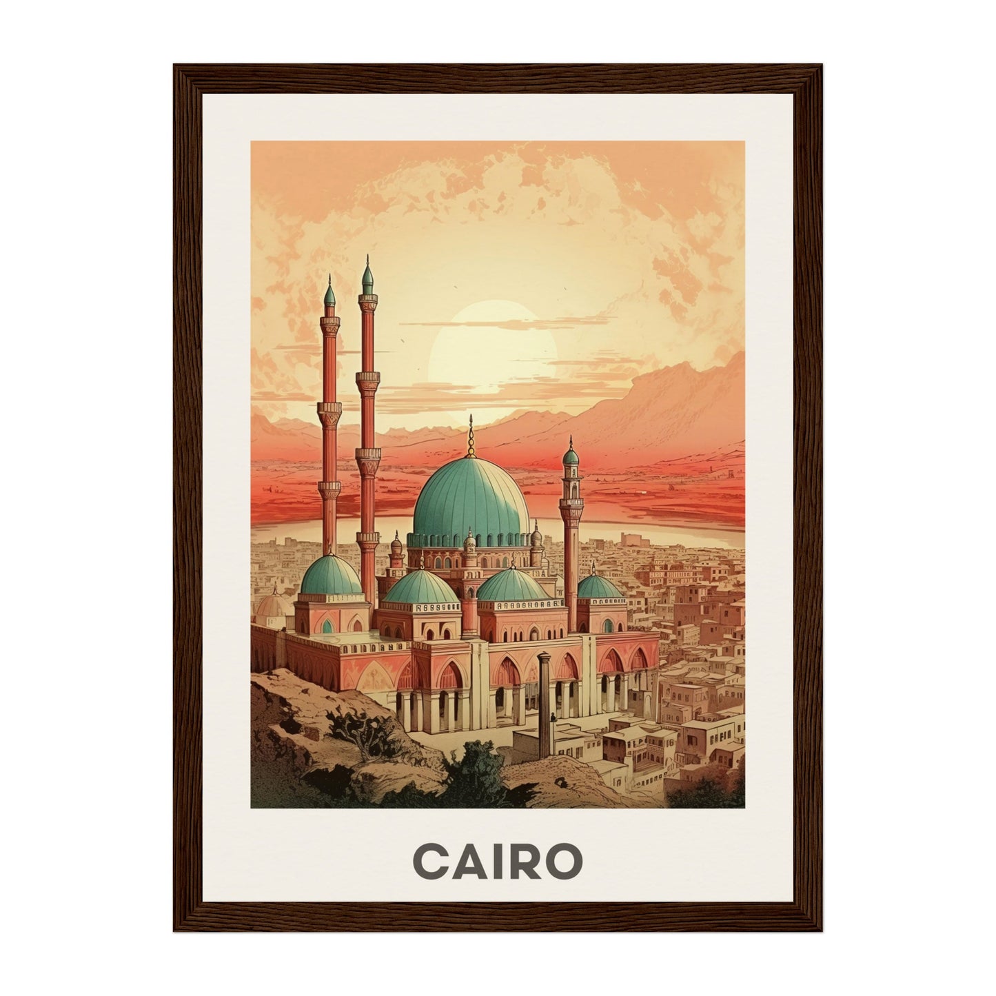 Cairo, Egypt Wall Art - Uncharted Borders