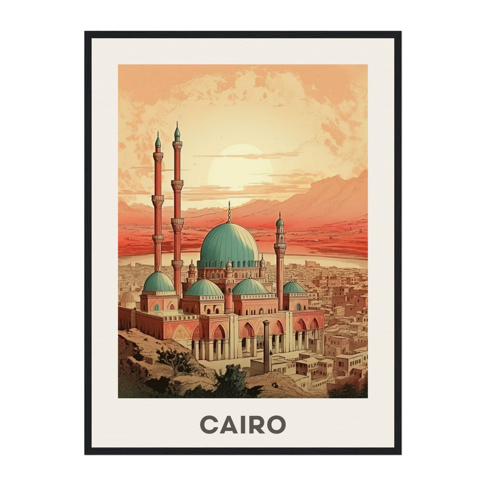 Cairo, Egypt Wall Art - Uncharted Borders