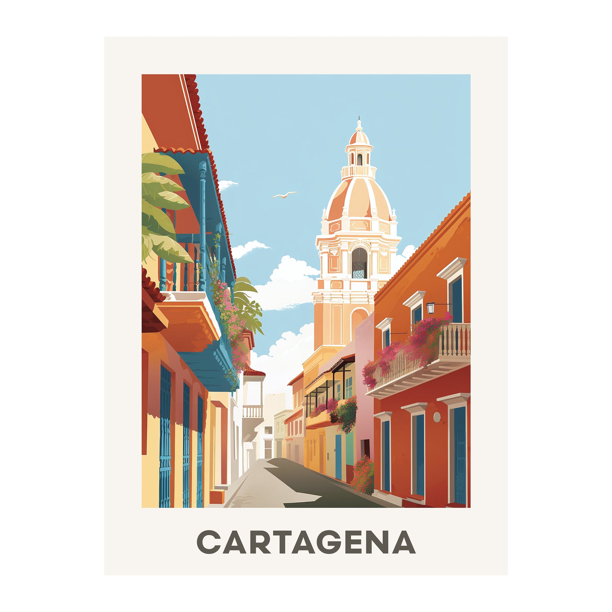 Cartagena, Colombia Wall Art - Uncharted Borders