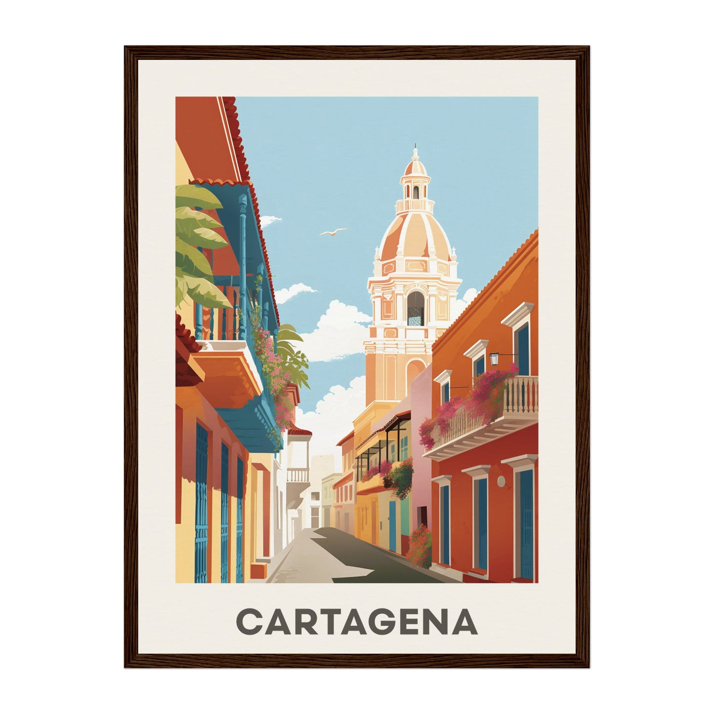 Cartagena, Colombia Wall Art - Uncharted Borders