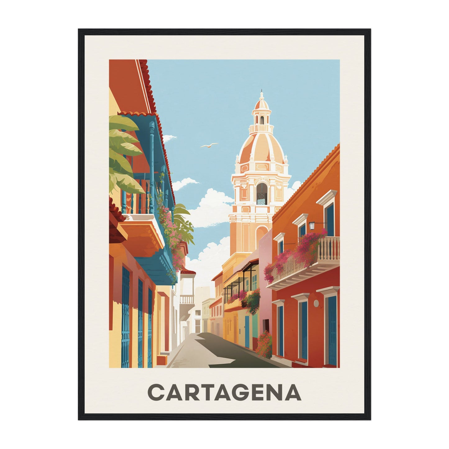 Cartagena, Colombia Wall Art - Uncharted Borders