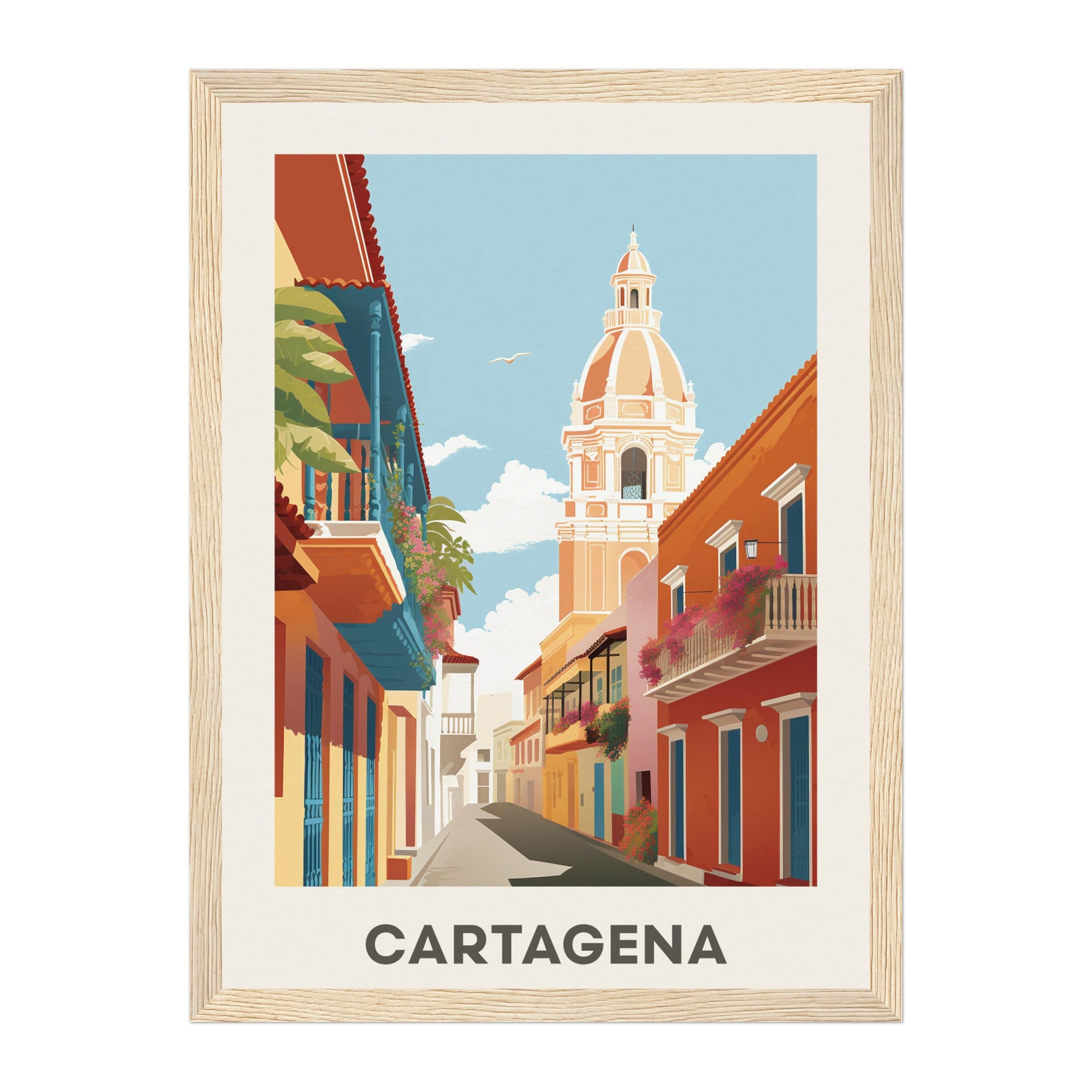 Cartagena, Colombia Wall Art - Uncharted Borders