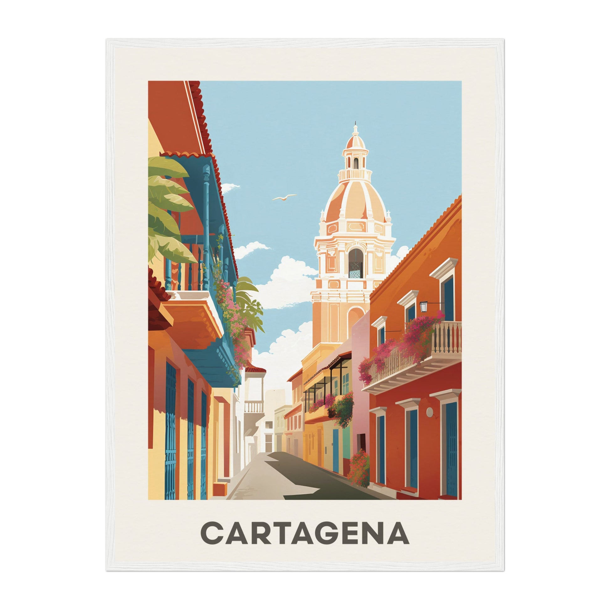 Cartagena, Colombia Wall Art - Uncharted Borders