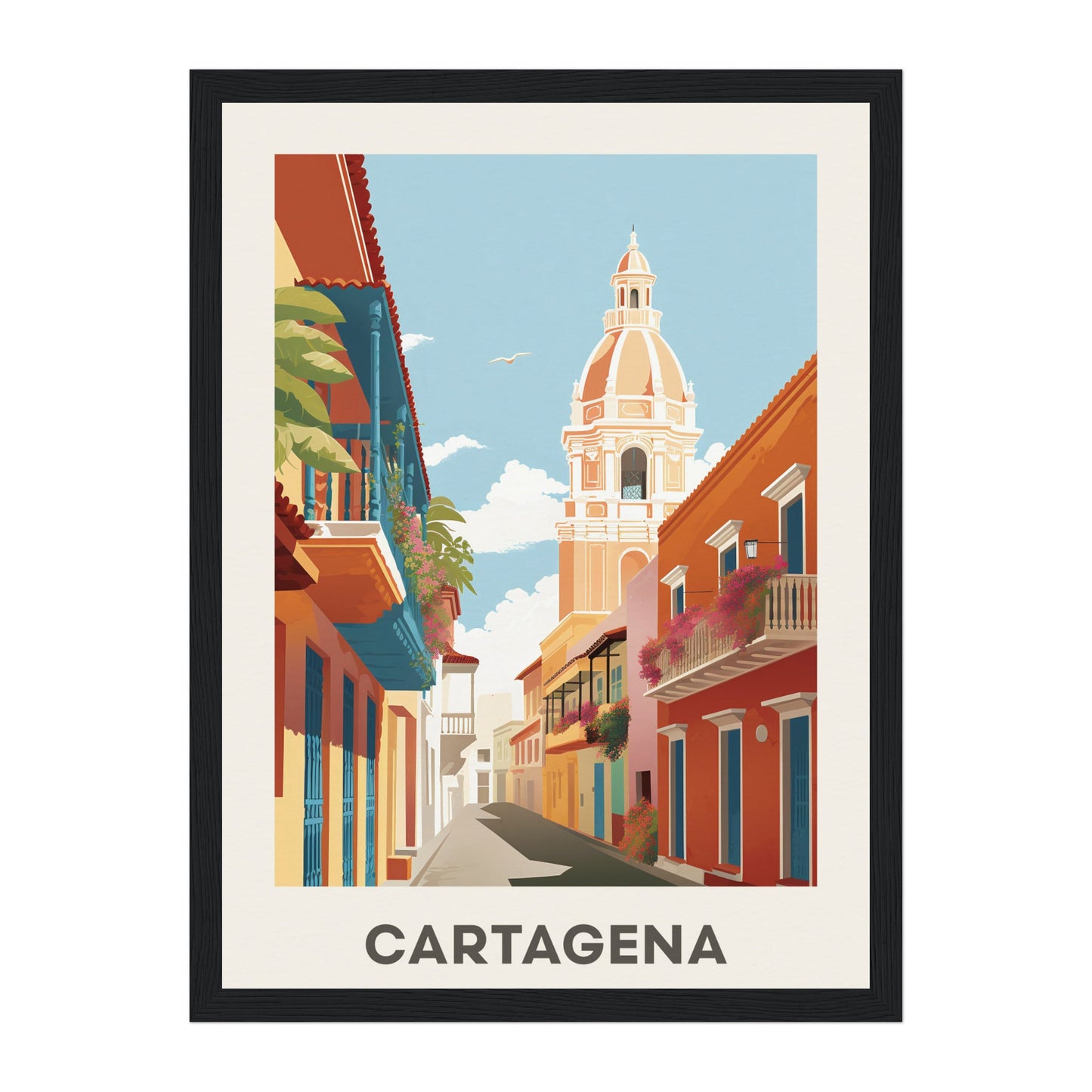 Cartagena, Colombia Wall Art - Uncharted Borders