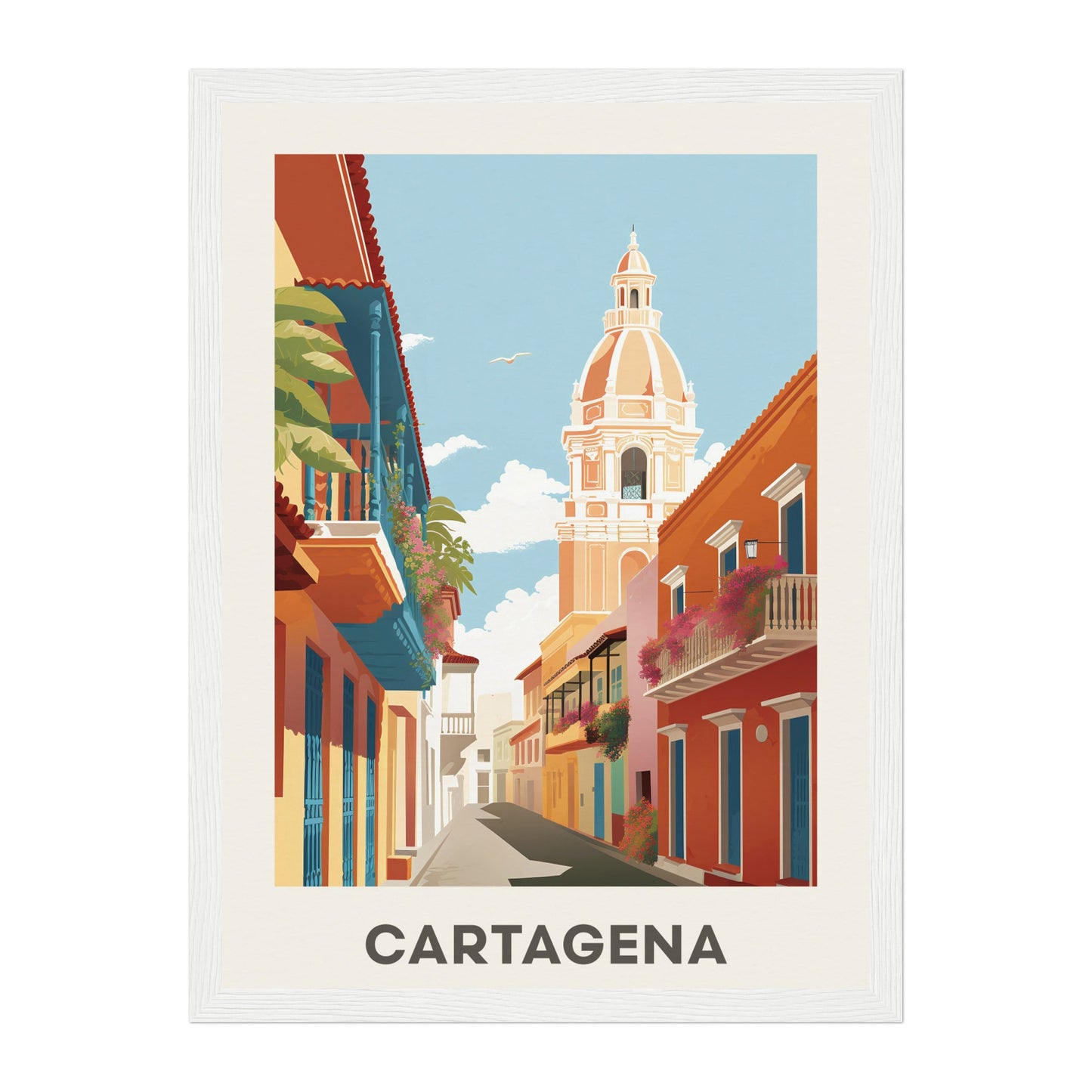 Cartagena, Colombia Wall Art - Uncharted Borders