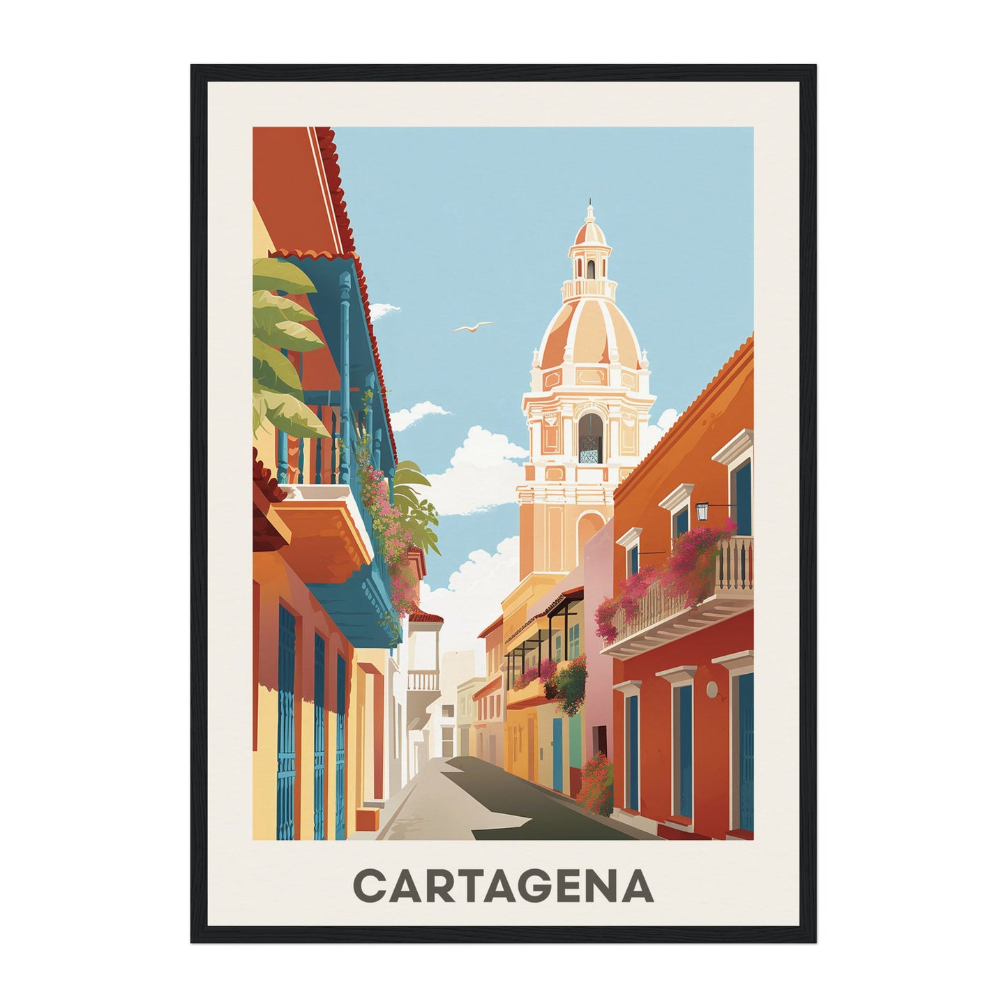 Cartagena, Colombia Wall Art - Uncharted Borders