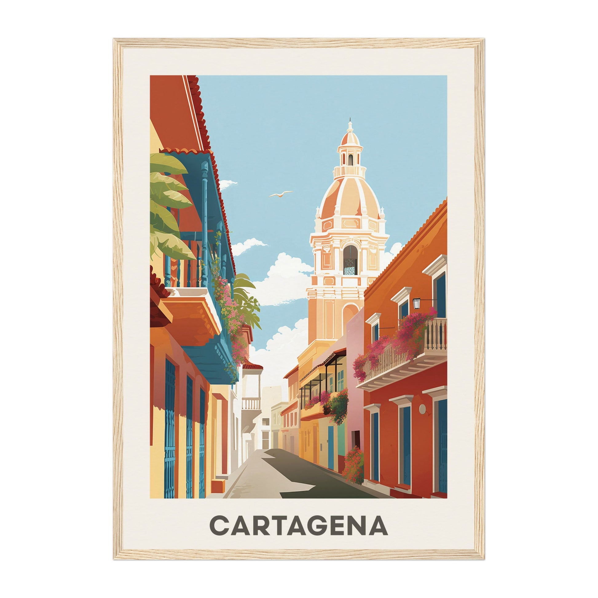 Cartagena, Colombia Wall Art - Uncharted Borders