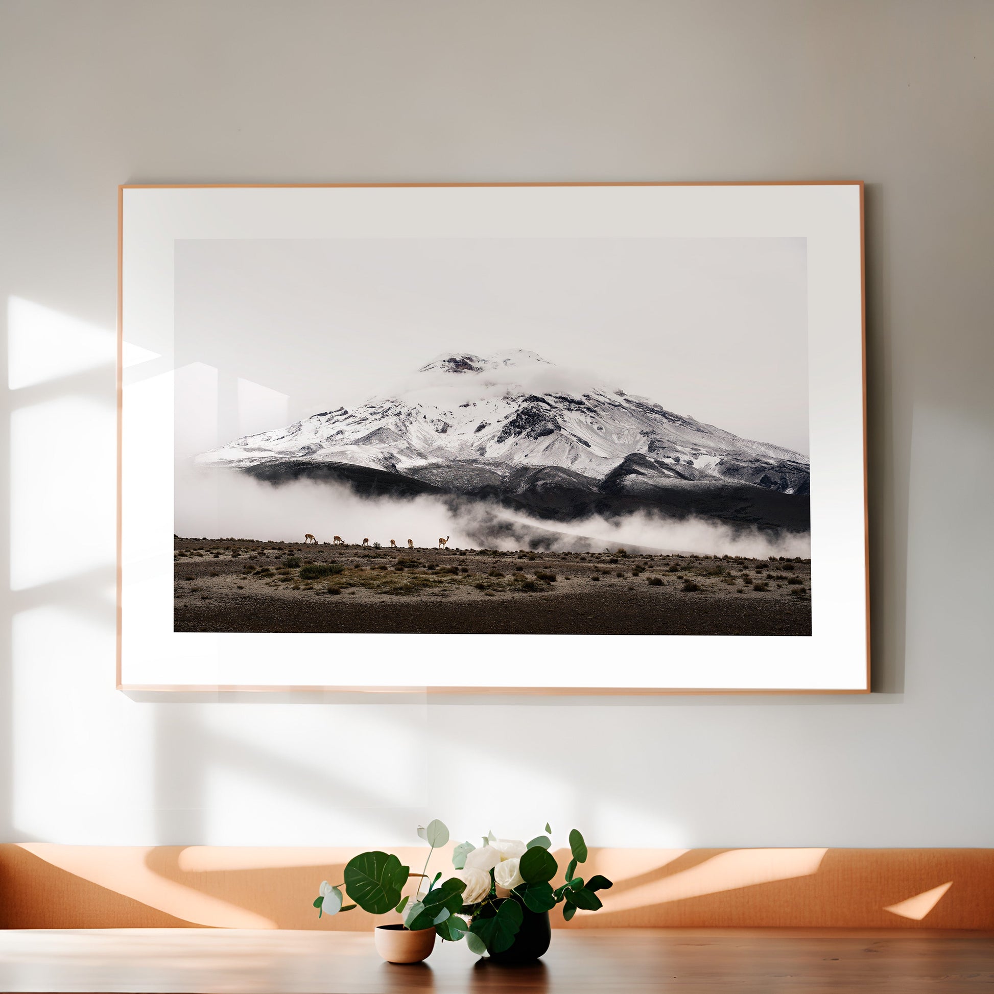 Chimborazo, Ecuador Wall Art - Uncharted Borders