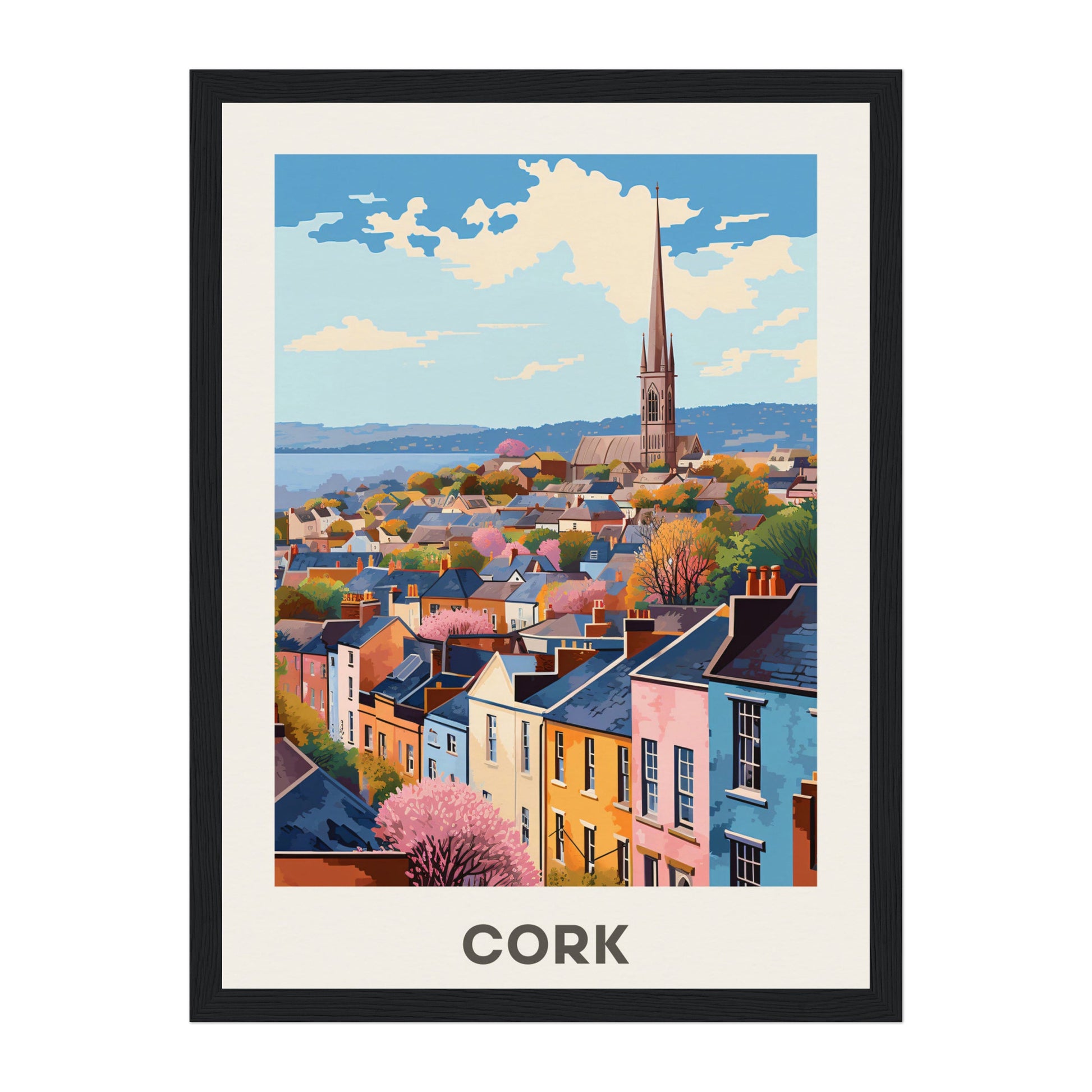 Cork, Ireland Wall Art - Uncharted Borders