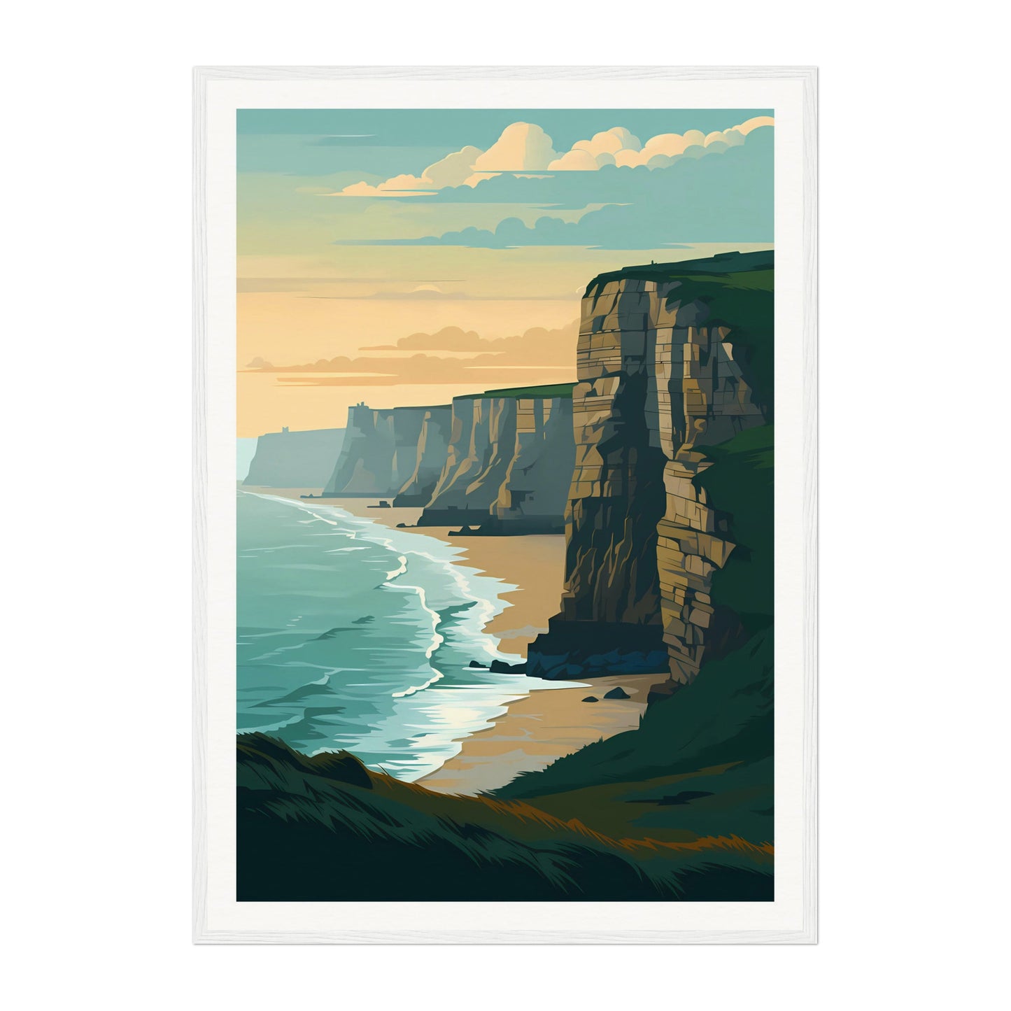 Cornwall, England Wall Art - Uncharted Borders