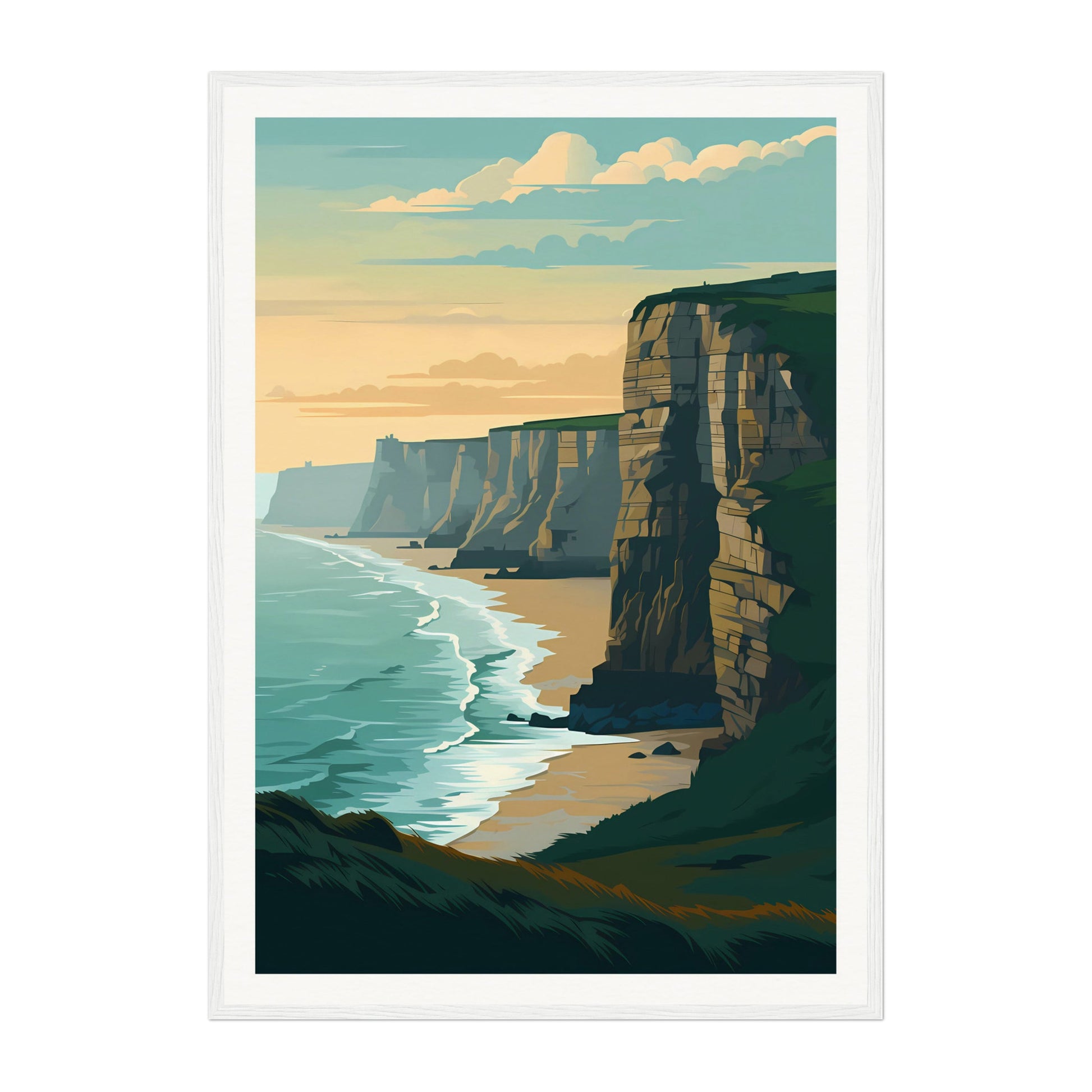 Cornwall, England Wall Art - Uncharted Borders