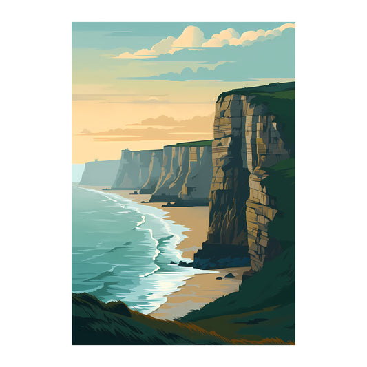 Cornwall, England Wall Art - Uncharted Borders