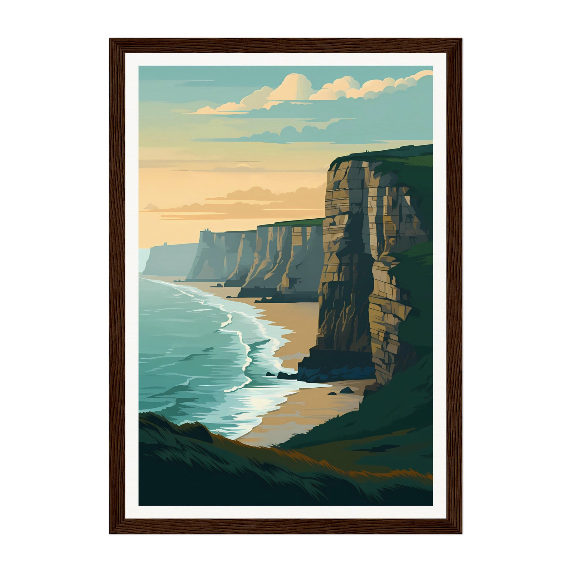 Cornwall, England Wall Art - Uncharted Borders