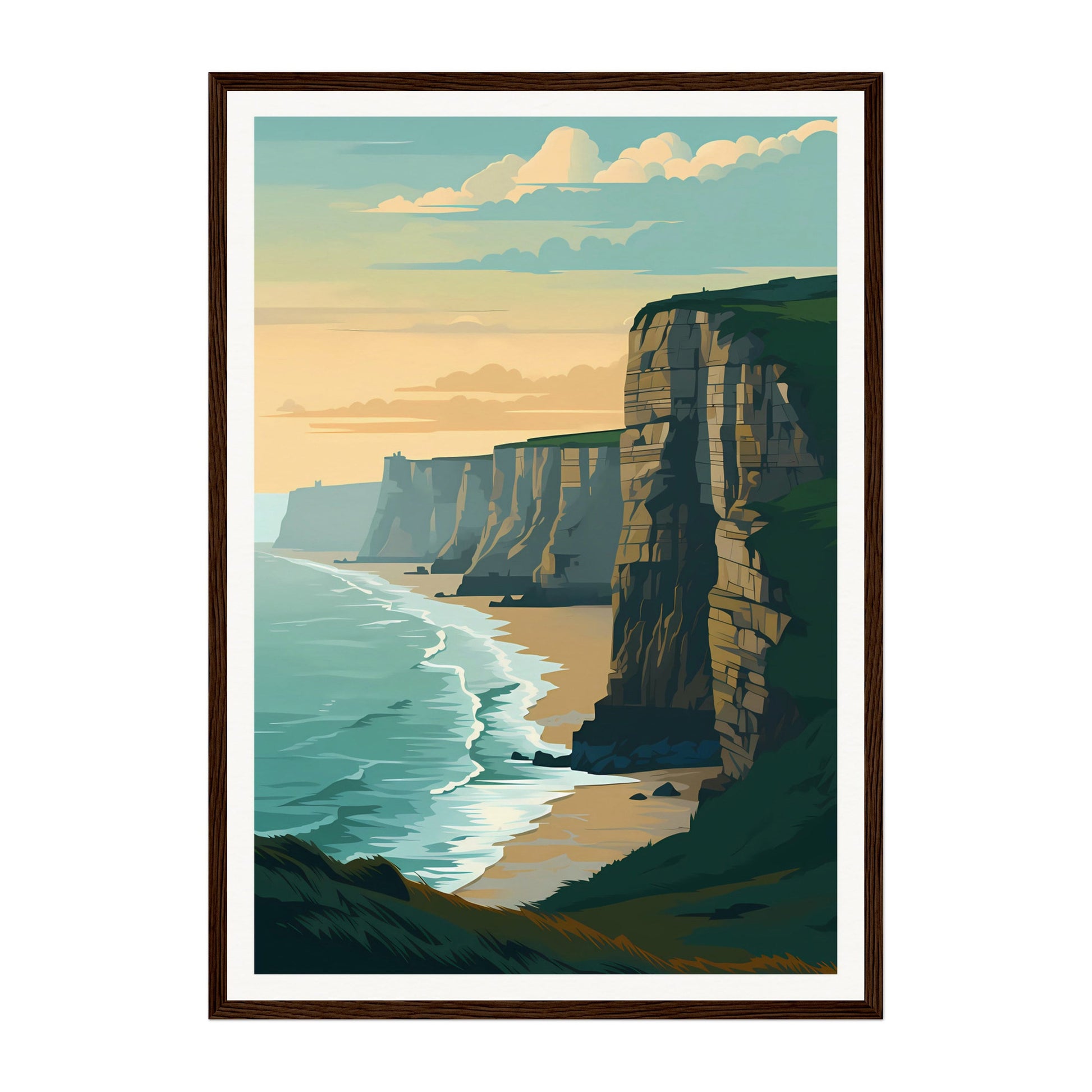 Cornwall, England Wall Art - Uncharted Borders