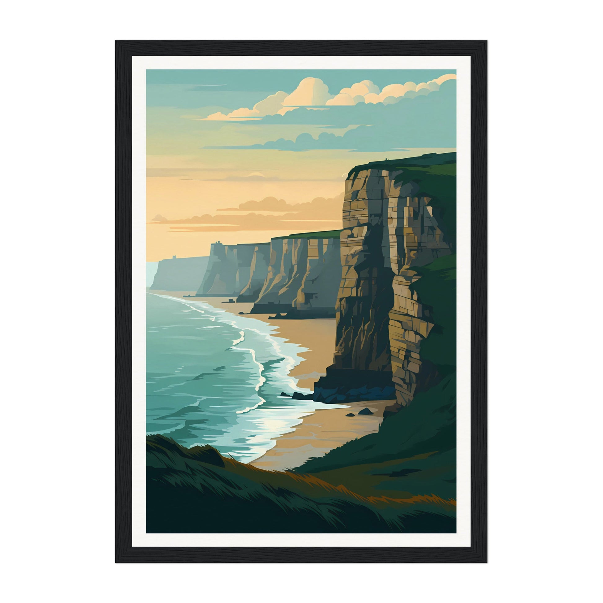 Cornwall, England Wall Art - Uncharted Borders