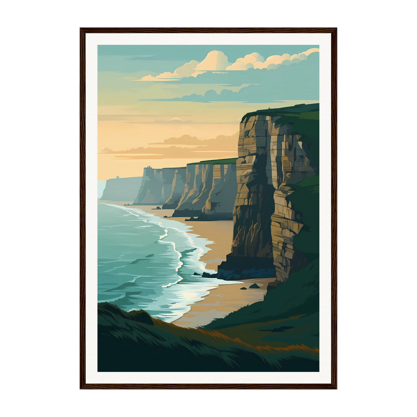 Cornwall, England Wall Art - Uncharted Borders