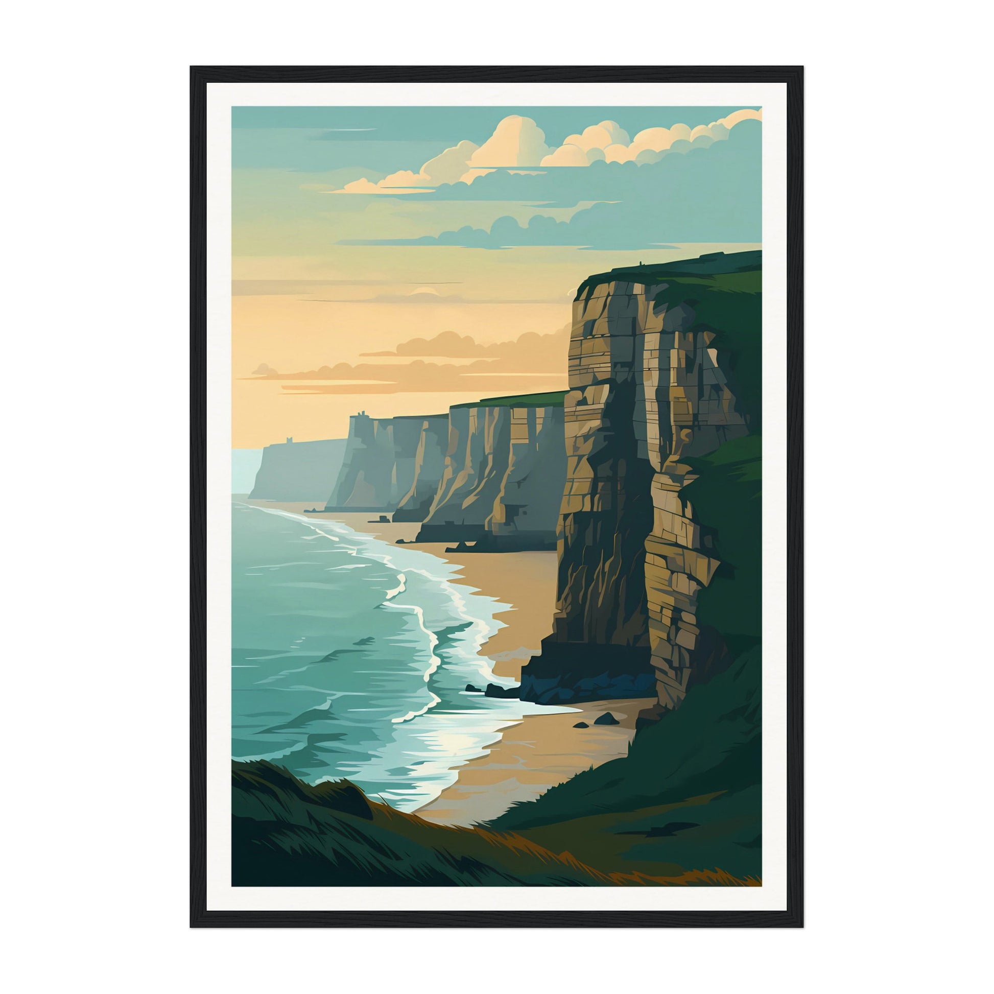 Cornwall, England Wall Art - Uncharted Borders