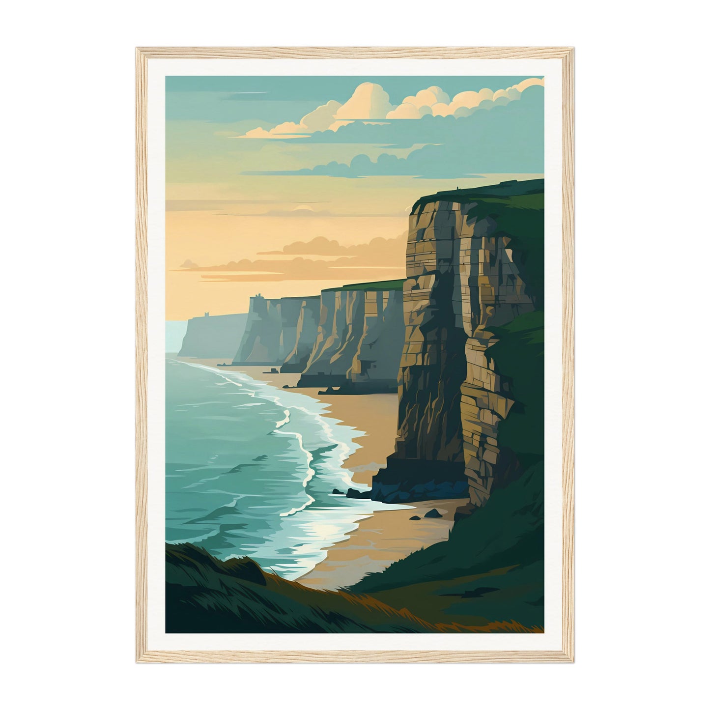 Cornwall, England Wall Art - Uncharted Borders