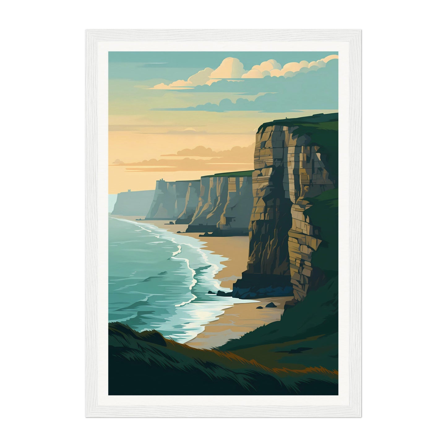 Cornwall, England Wall Art - Uncharted Borders