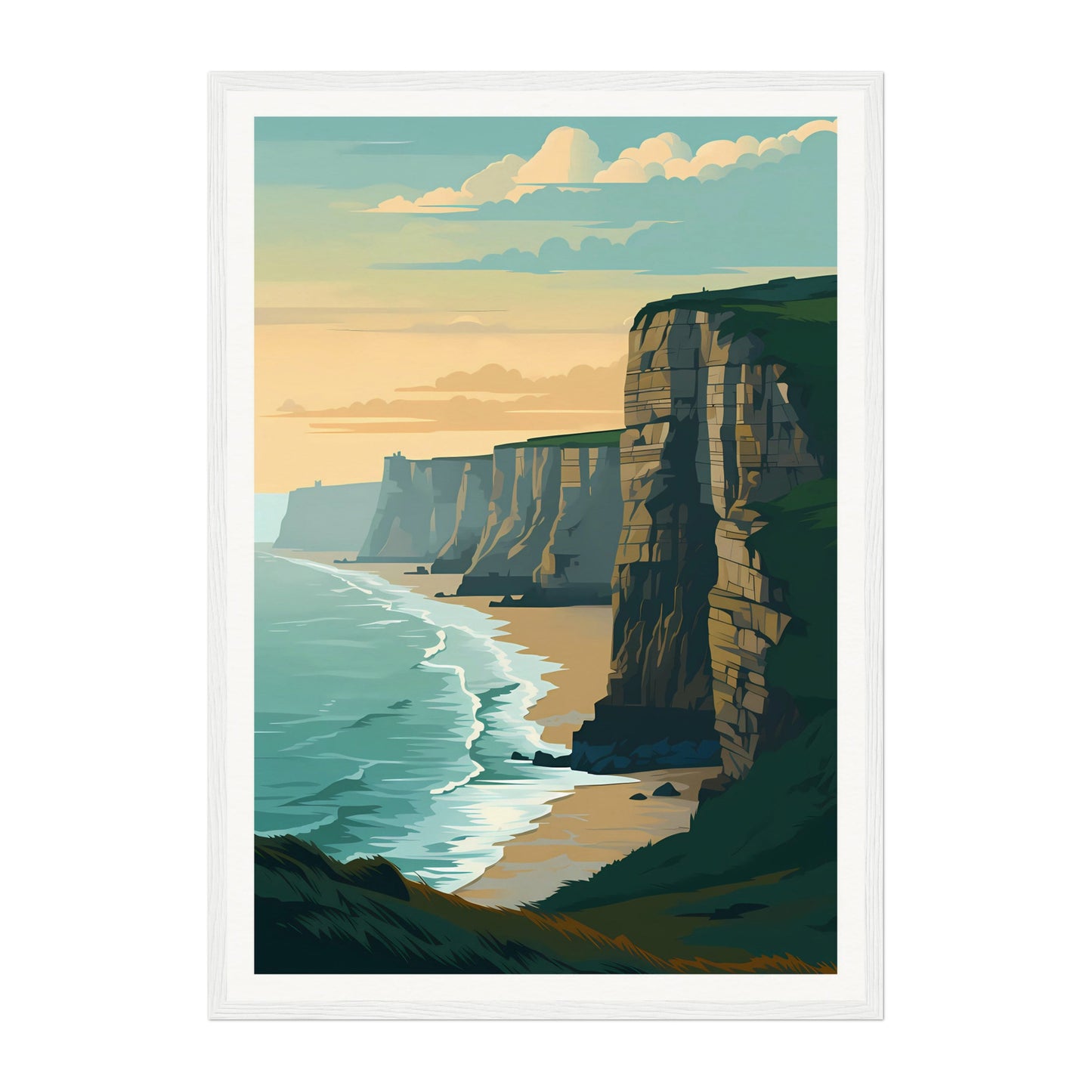 Cornwall, England Wall Art - Uncharted Borders