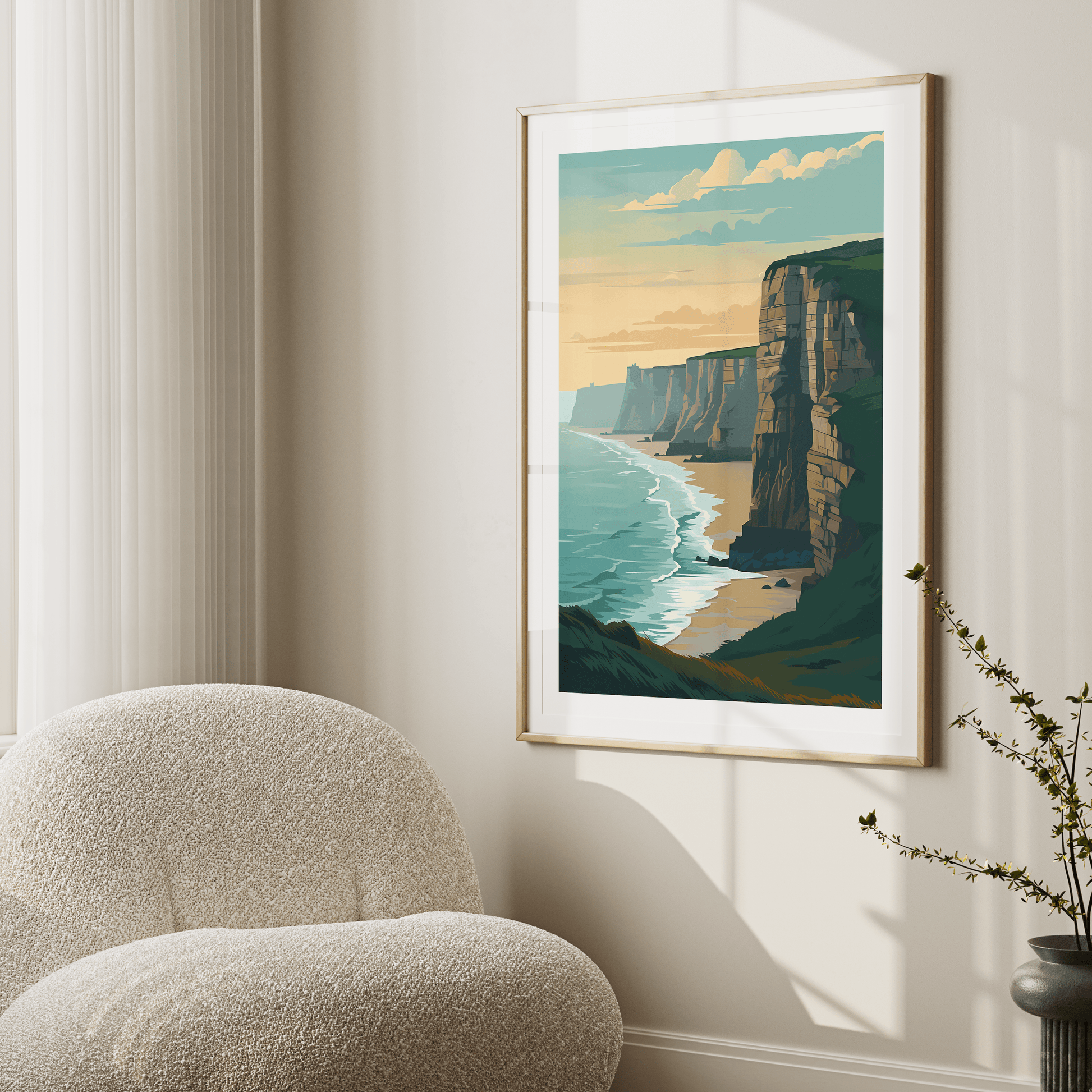 Cornwall, England Wall Art - Uncharted Borders