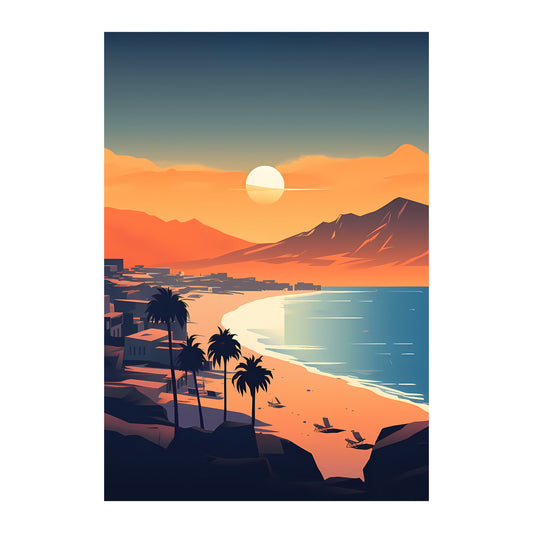 Dahab, Egypt Wall Art - Uncharted Borders