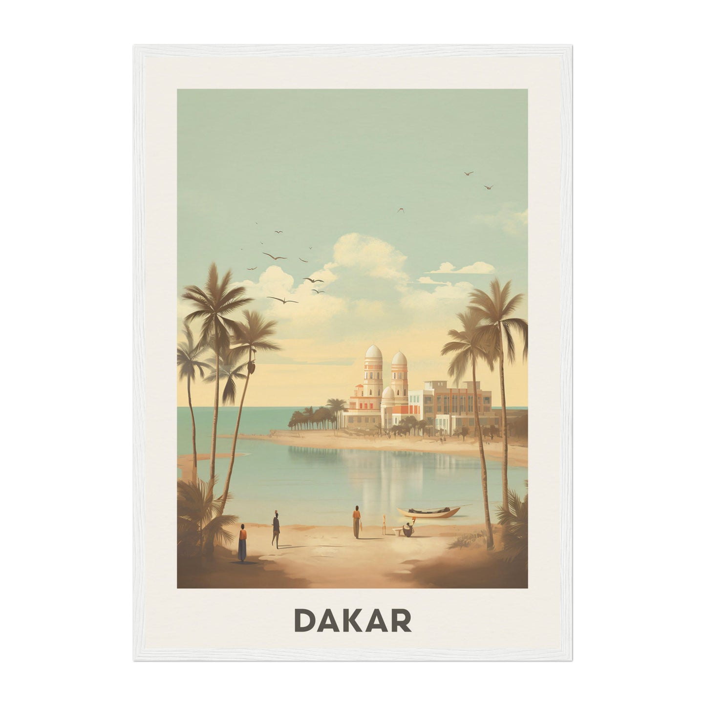 Dakar, Senegal Wall Art - Uncharted Borders
