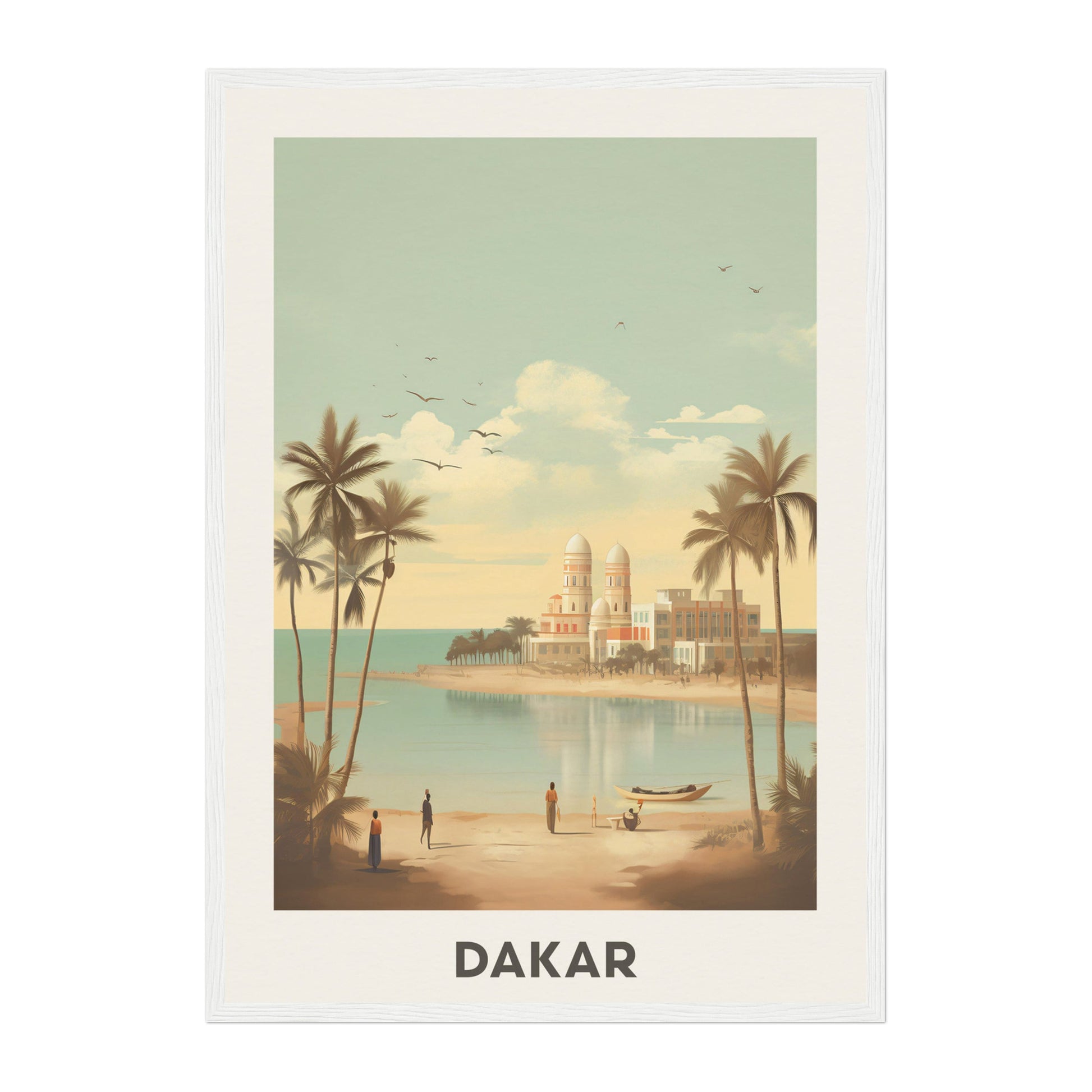 Dakar, Senegal Wall Art - Uncharted Borders
