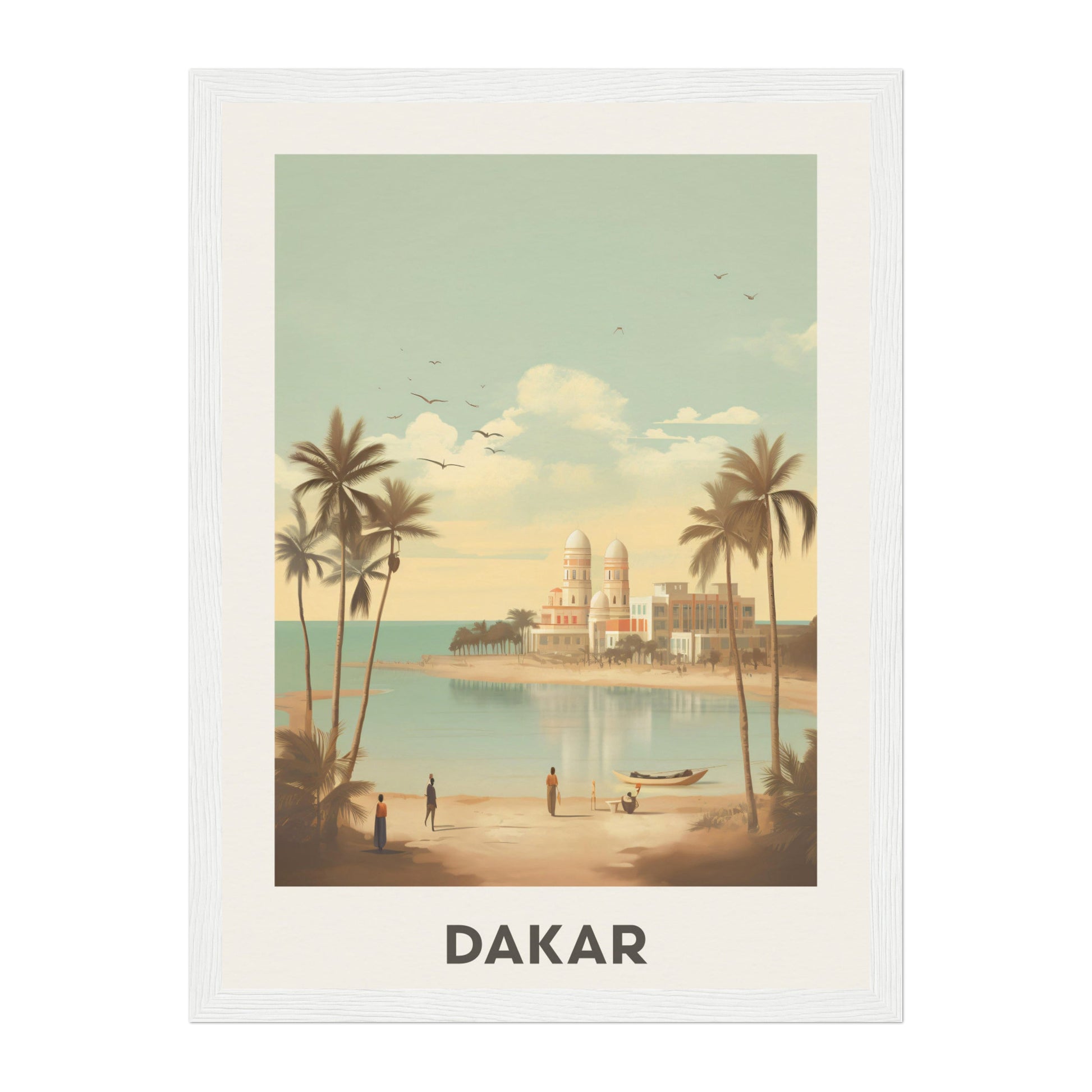 Dakar, Senegal Wall Art - Uncharted Borders