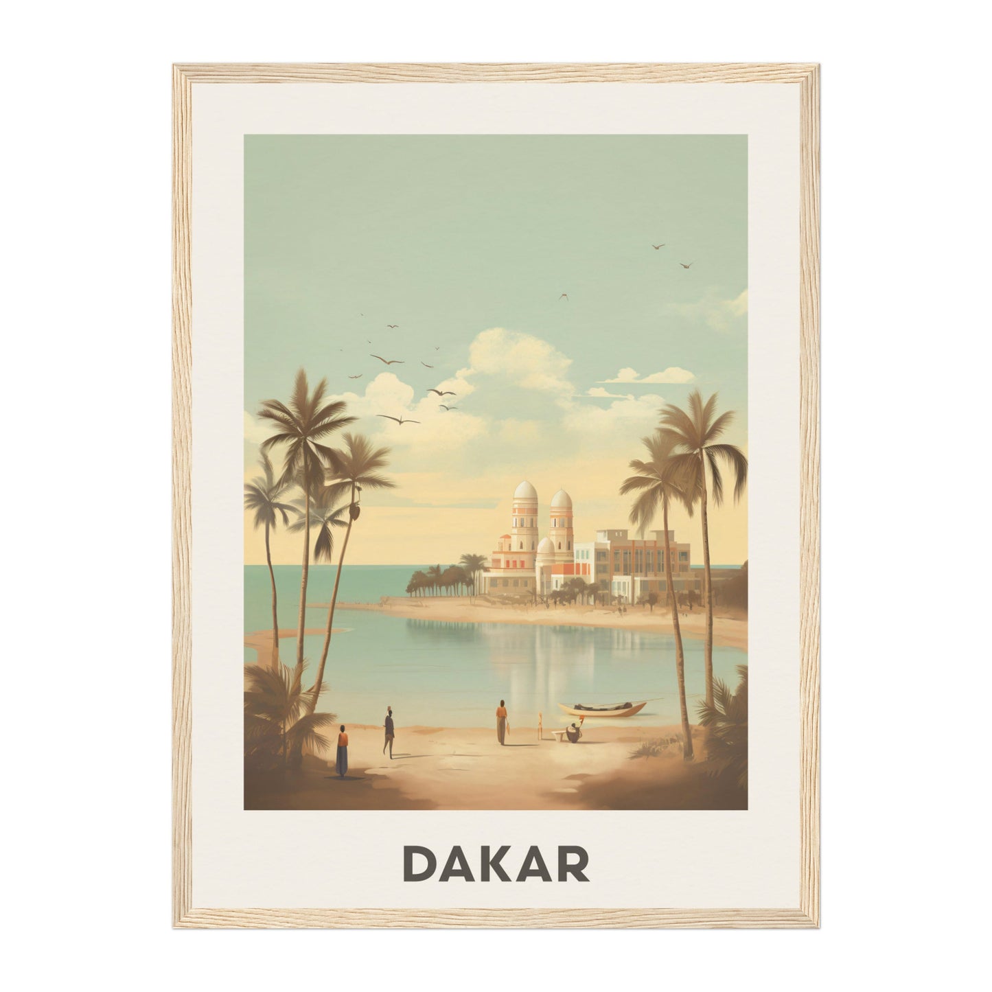 Dakar, Senegal Wall Art - Uncharted Borders