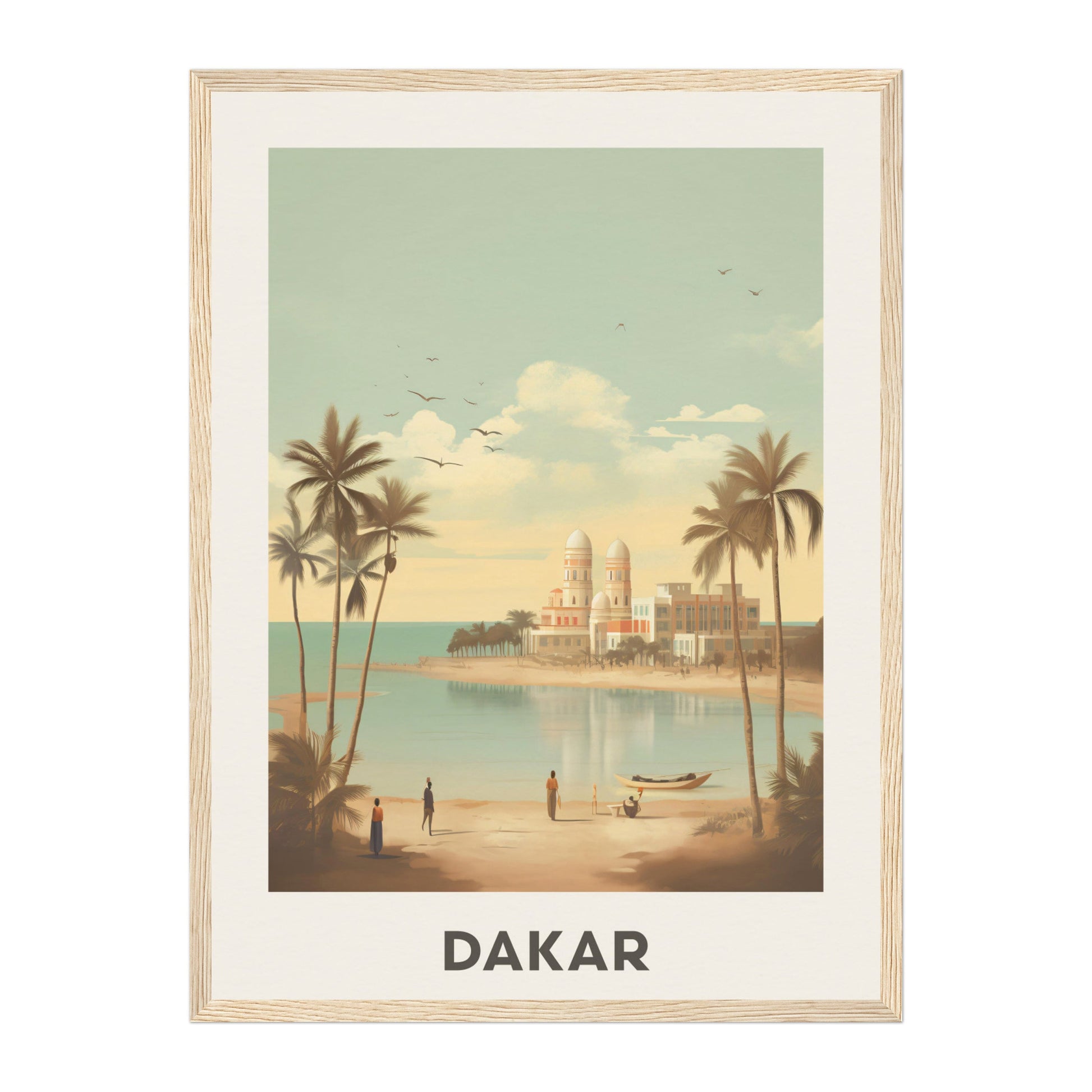 Dakar, Senegal Wall Art - Uncharted Borders