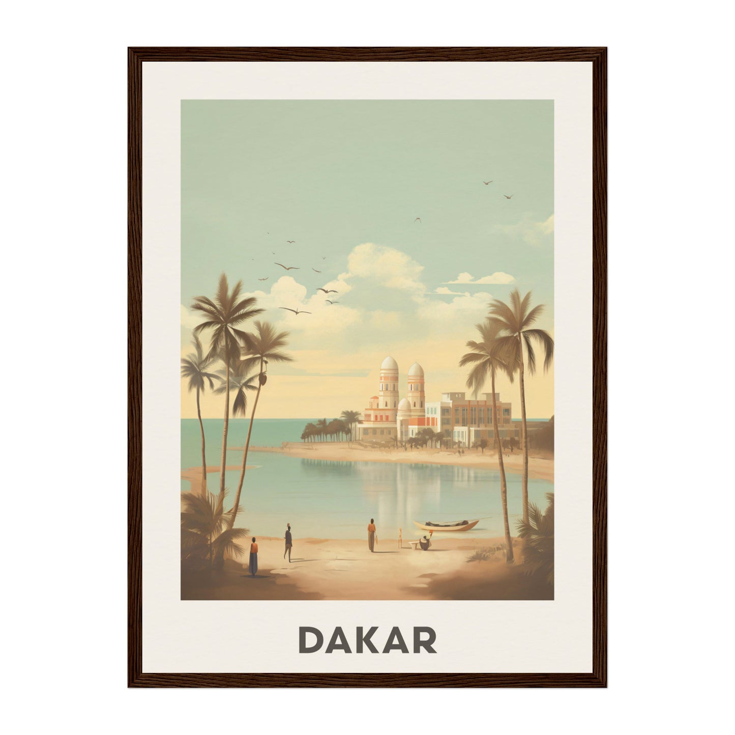 Dakar, Senegal Wall Art - Uncharted Borders