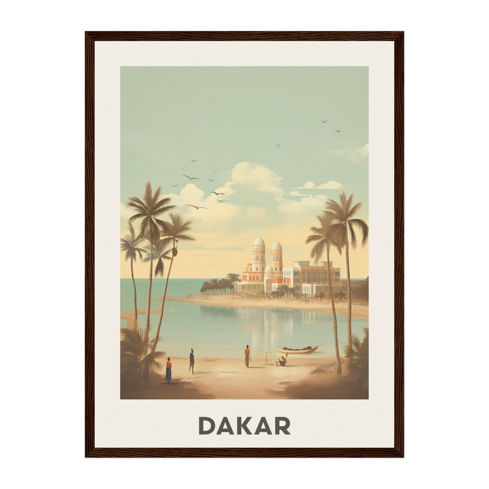 Dakar, Senegal Wall Art - Uncharted Borders